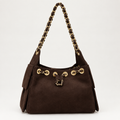 Borsa CITY -marrone