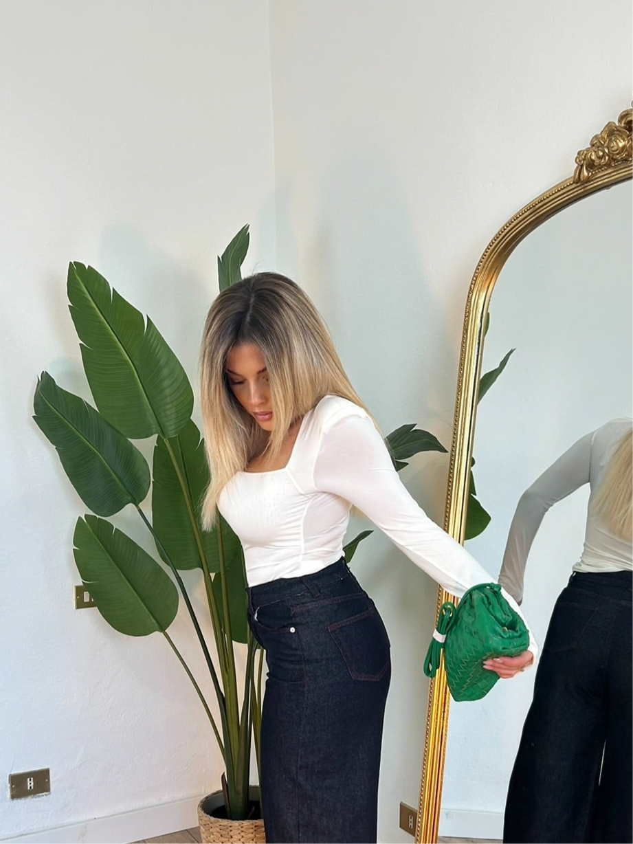Maglia Kira Bianca