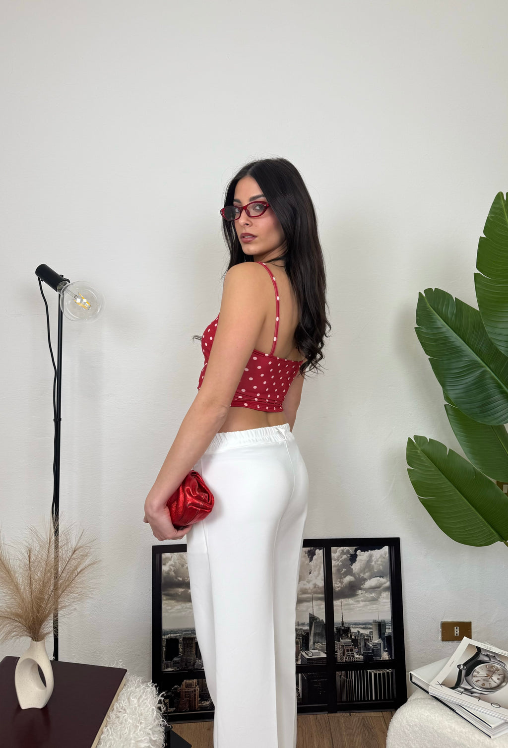 Top DOLLY - rosso