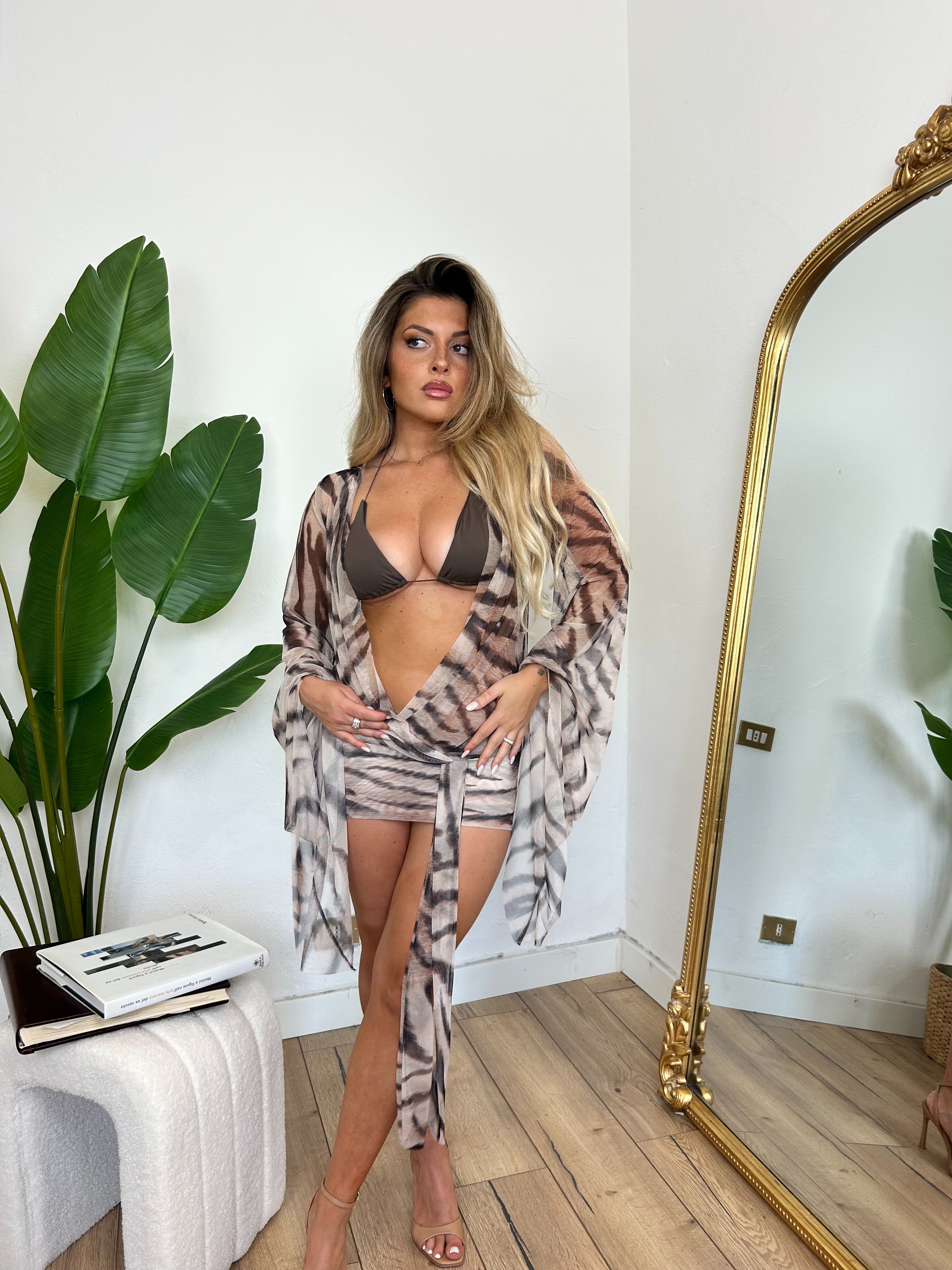 Copricostume IBIZA - zebrata