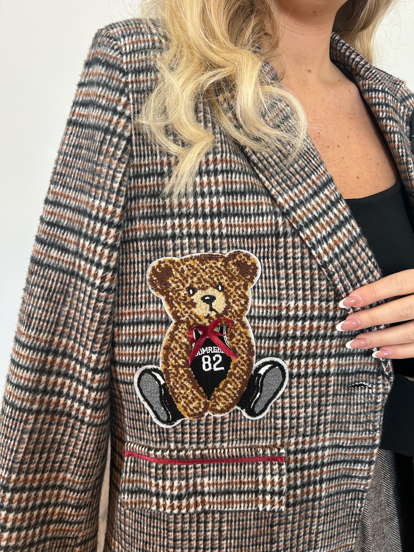 Giacca Teddy