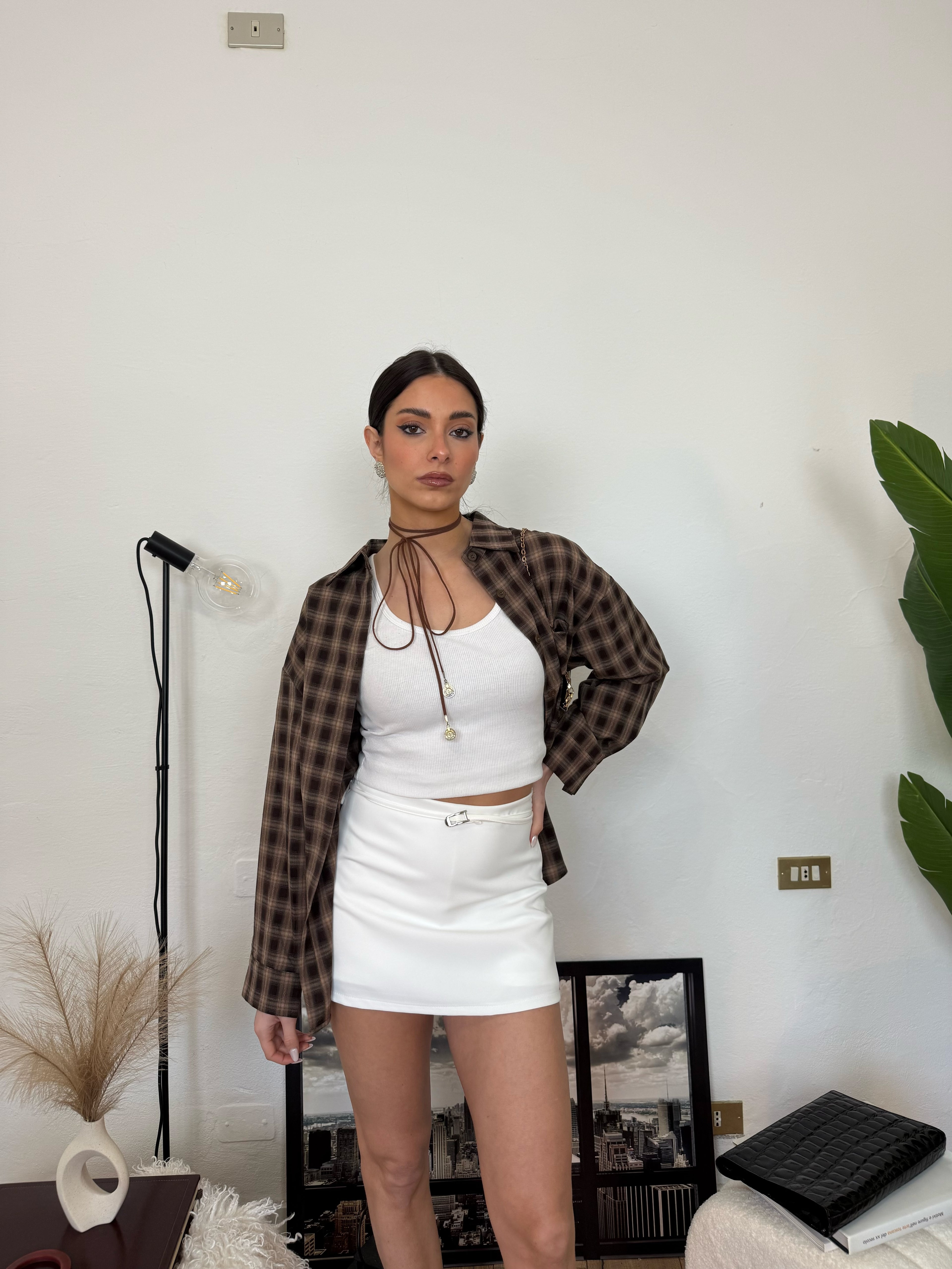 Gonna ZAIRA - bianca