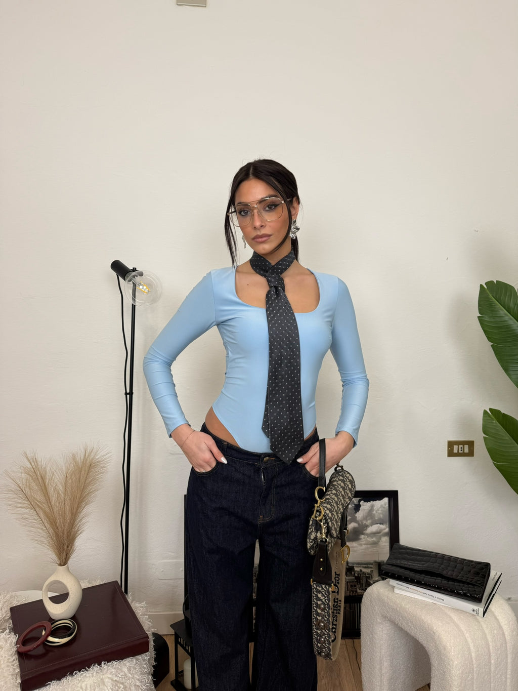 Body SECONDSKIN - celeste