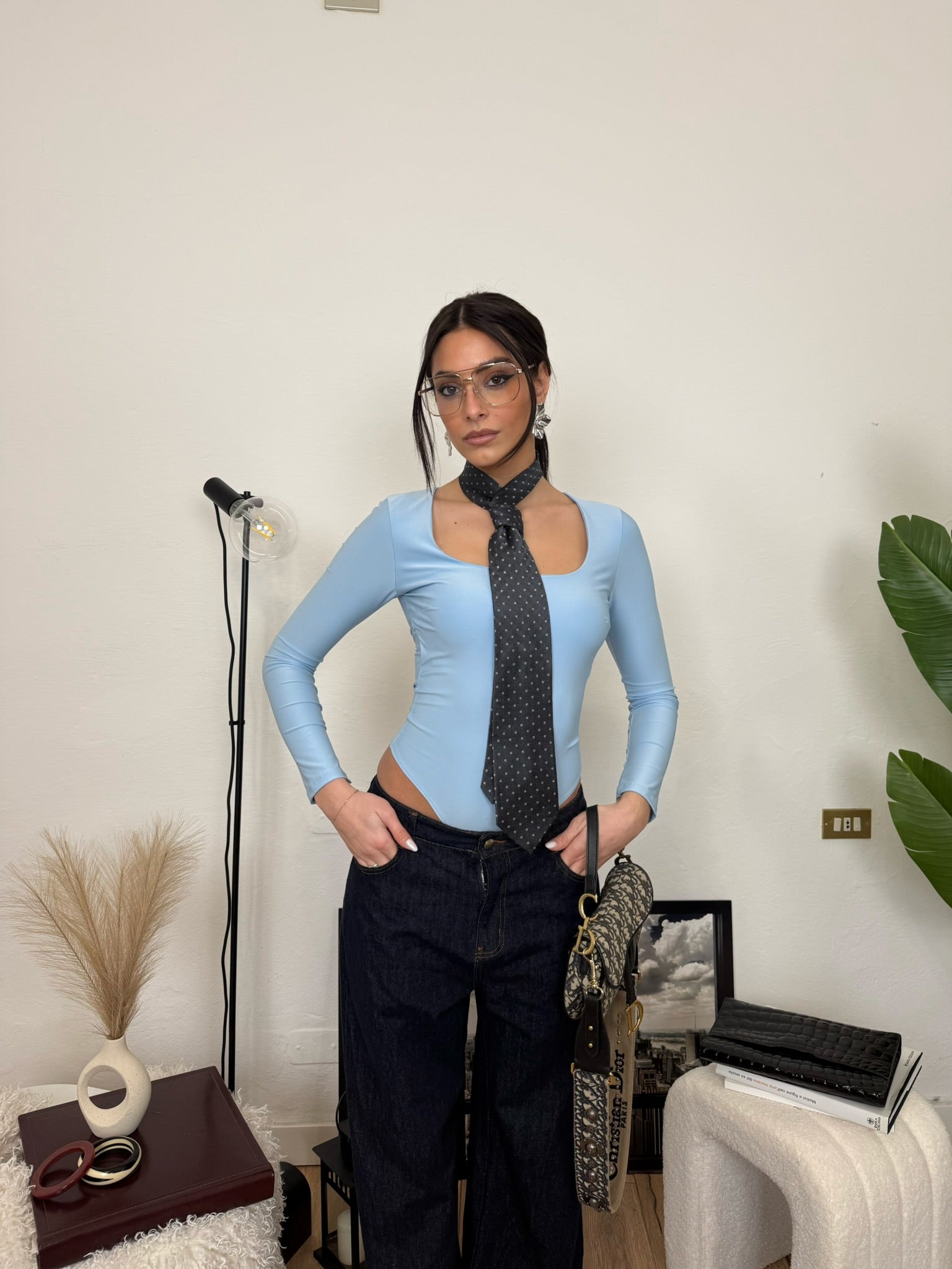 Body SECONDSKIN - celeste