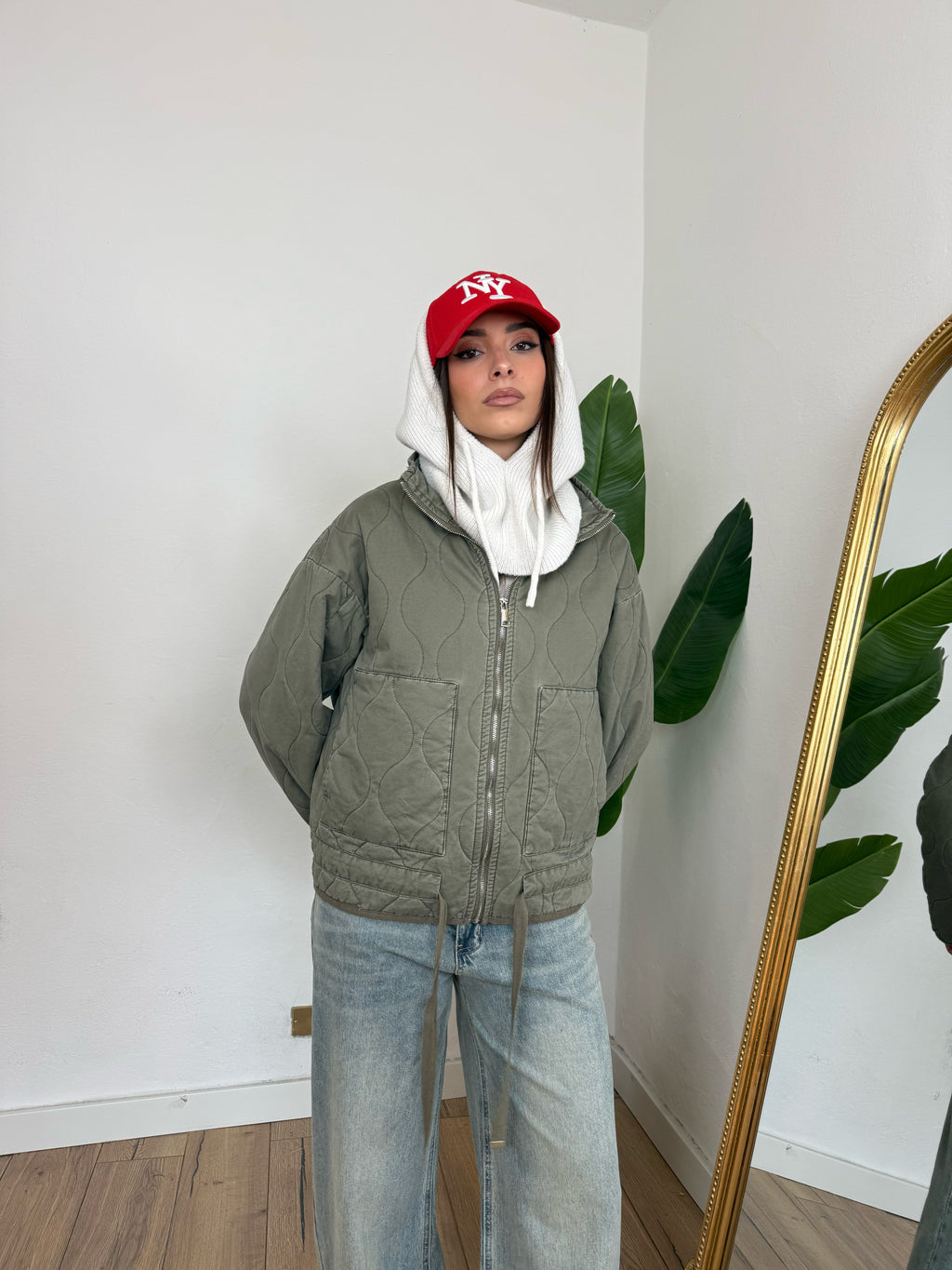 Giacca trapuntata City