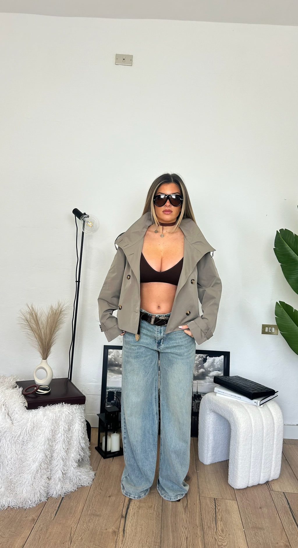 Trench LONDON - Tortora