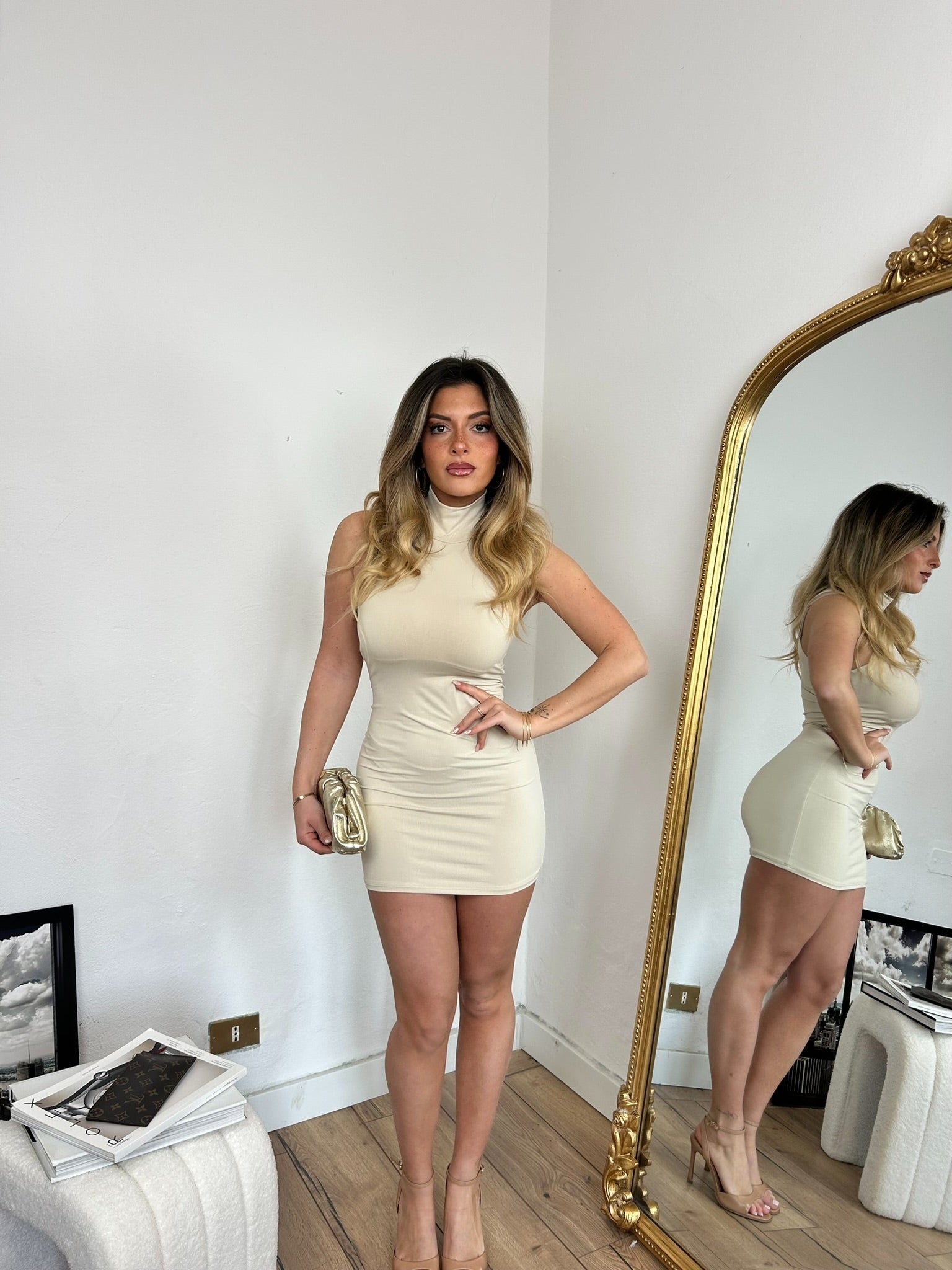 Vestito NAIMA - beige