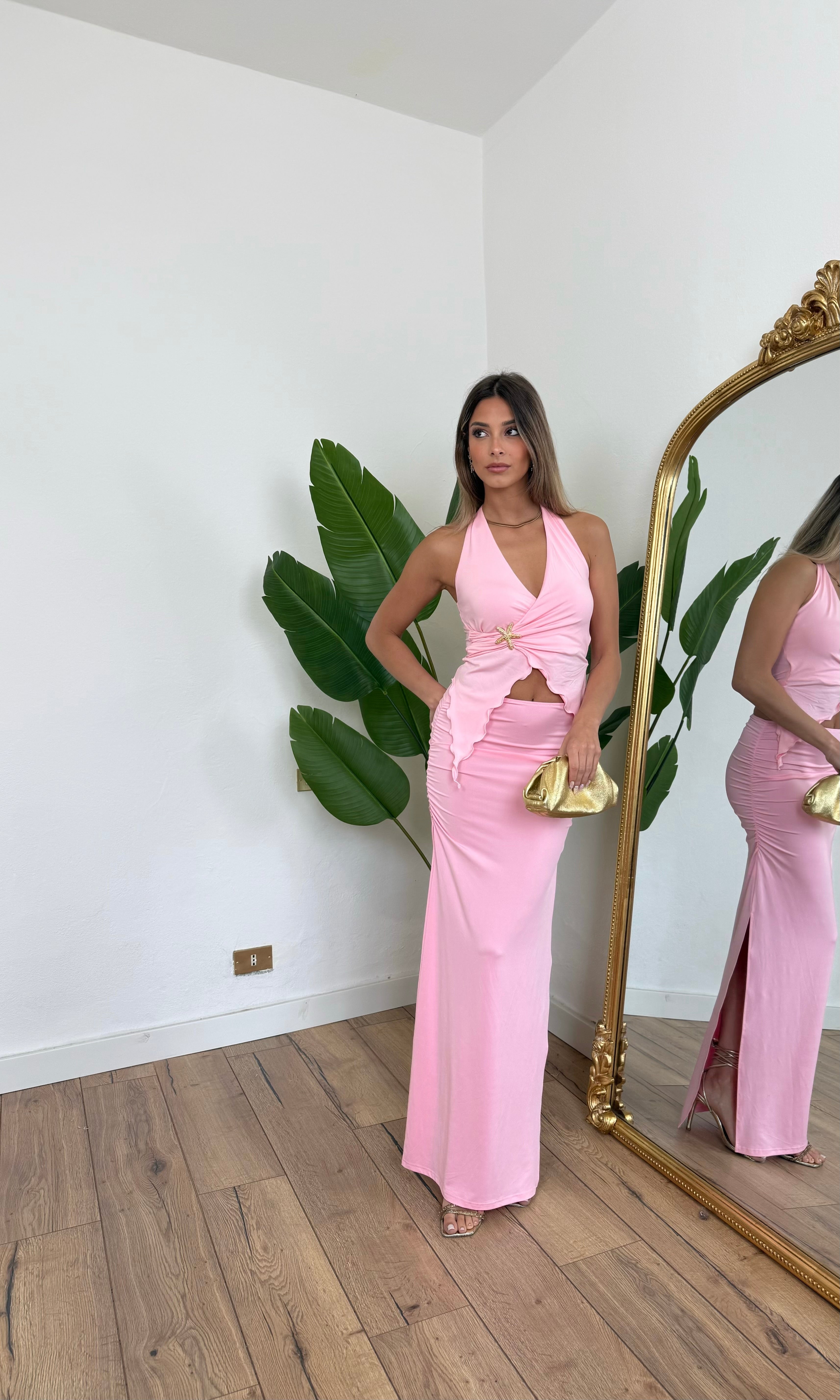 Coordinato Stella rosa