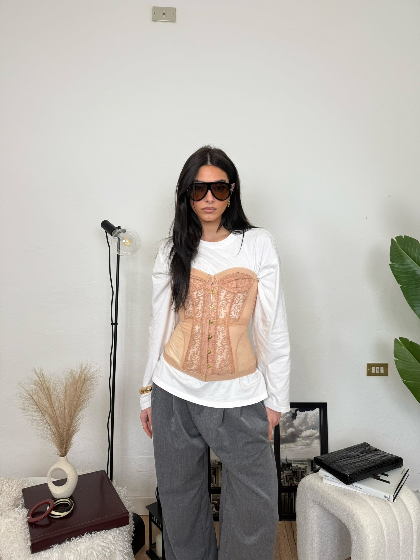 Corsetto CATHERINE - rosa