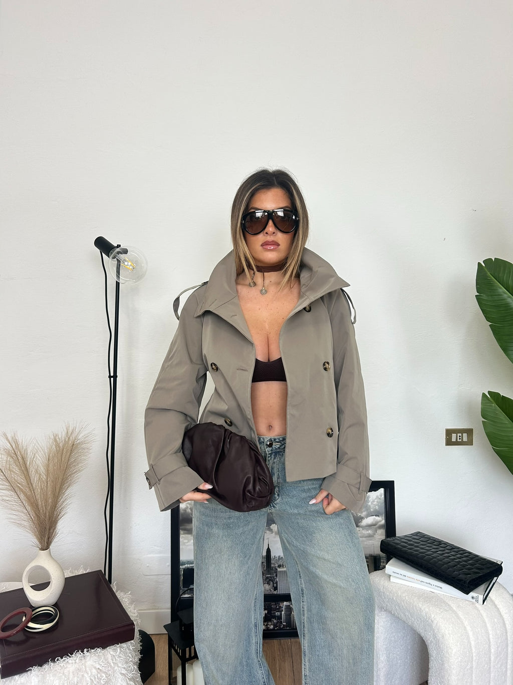 Trench LONDON - Tortora