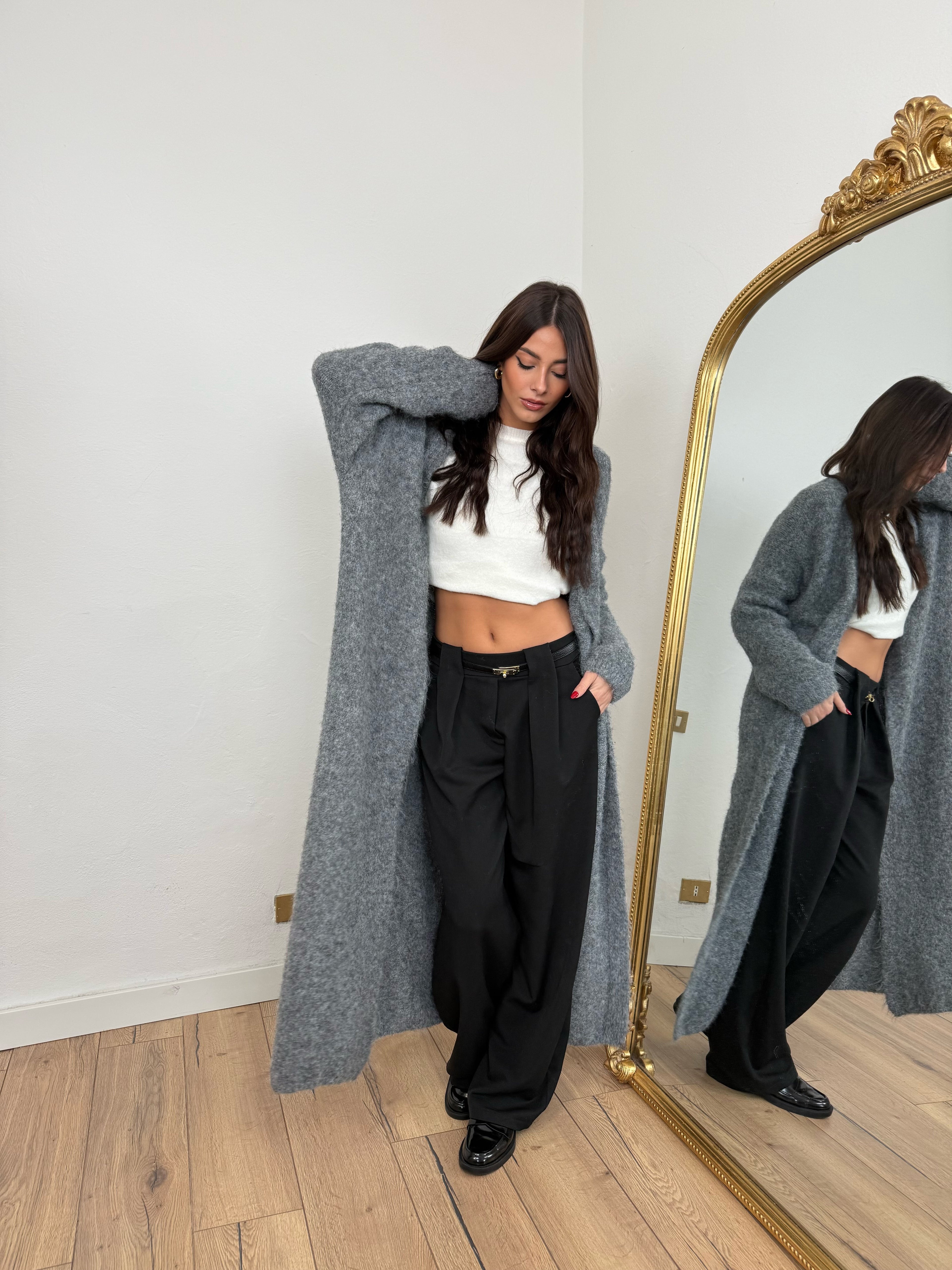 Cardigan Maxi