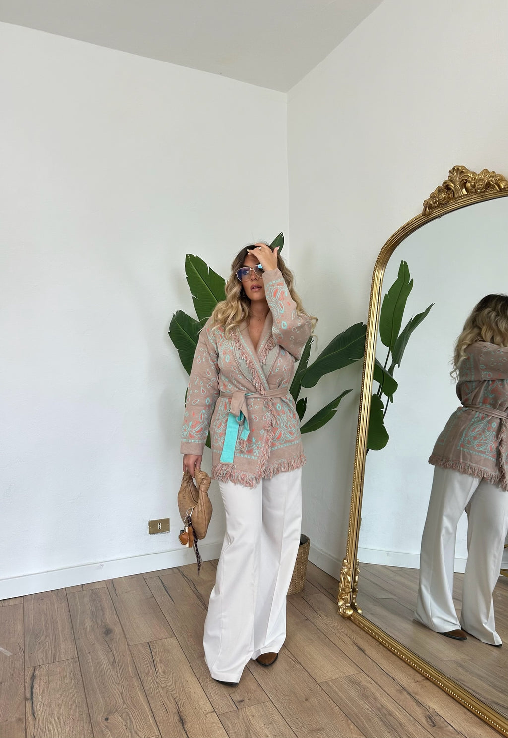 Pre order Cardigan St.Moritz Beige