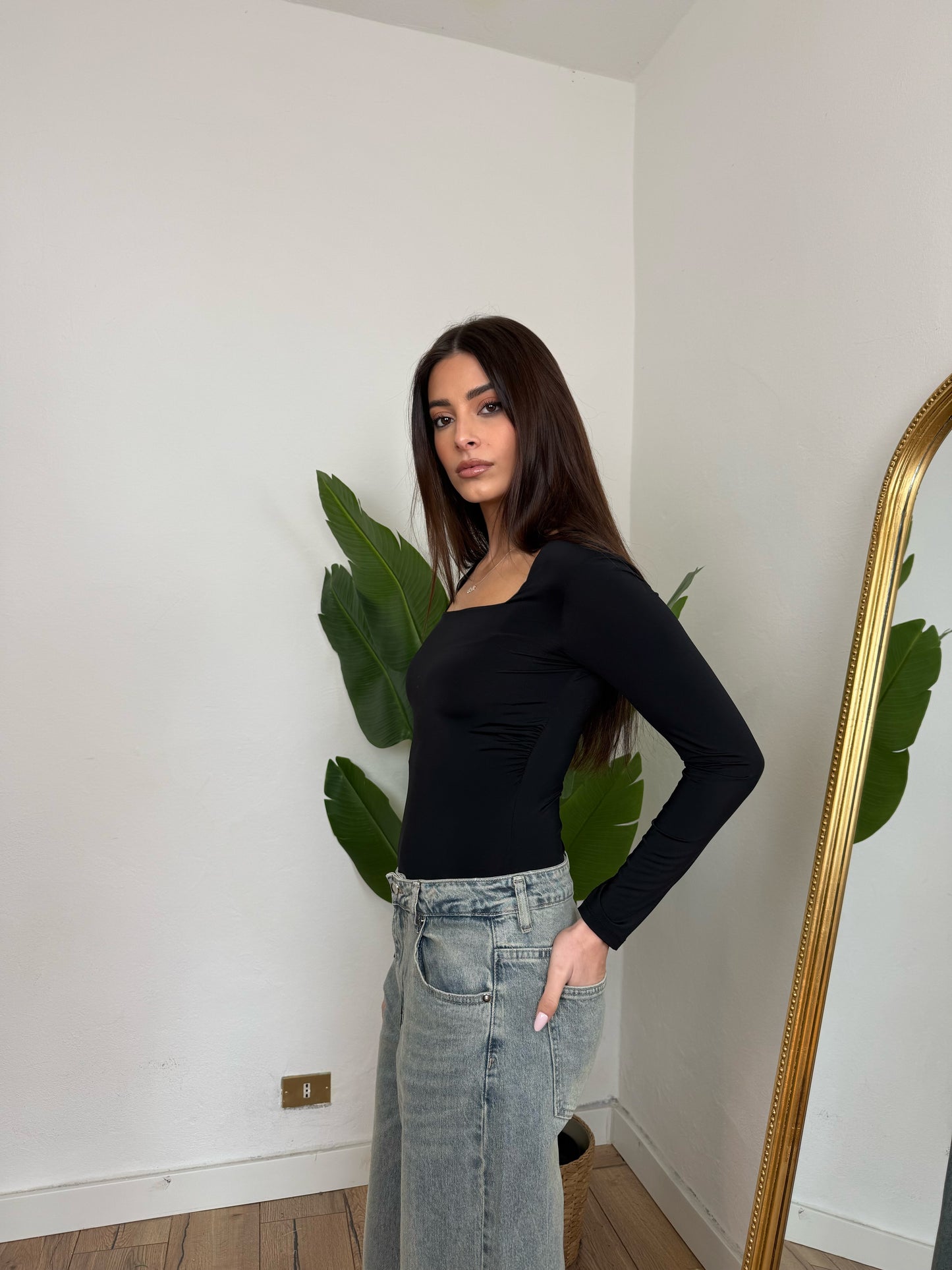 Body SECONDSKIN - nero