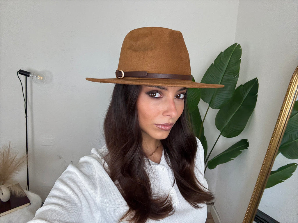 Cappello CORTINA - camel