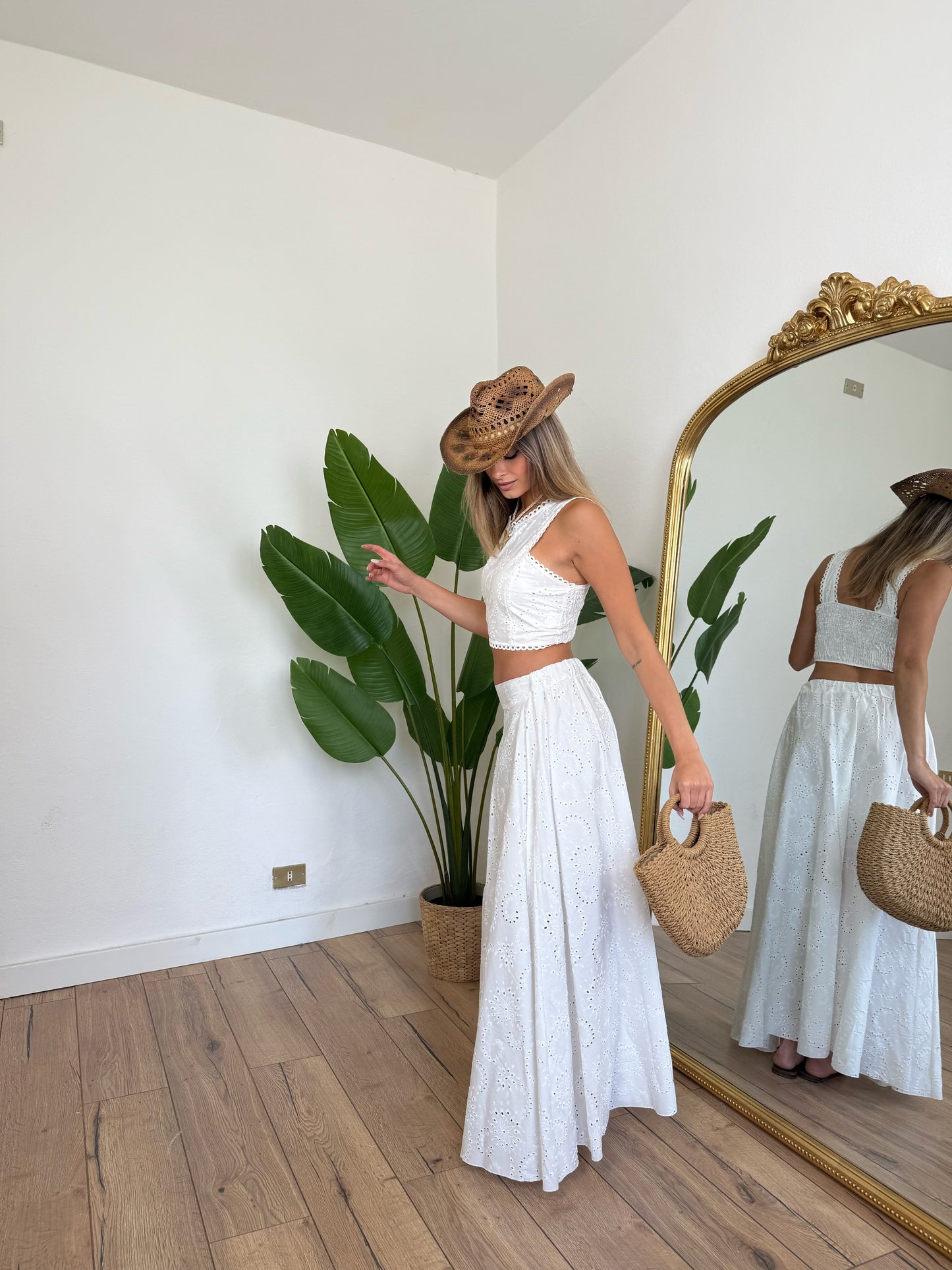 Coordinato Forte dei Marmi bianco