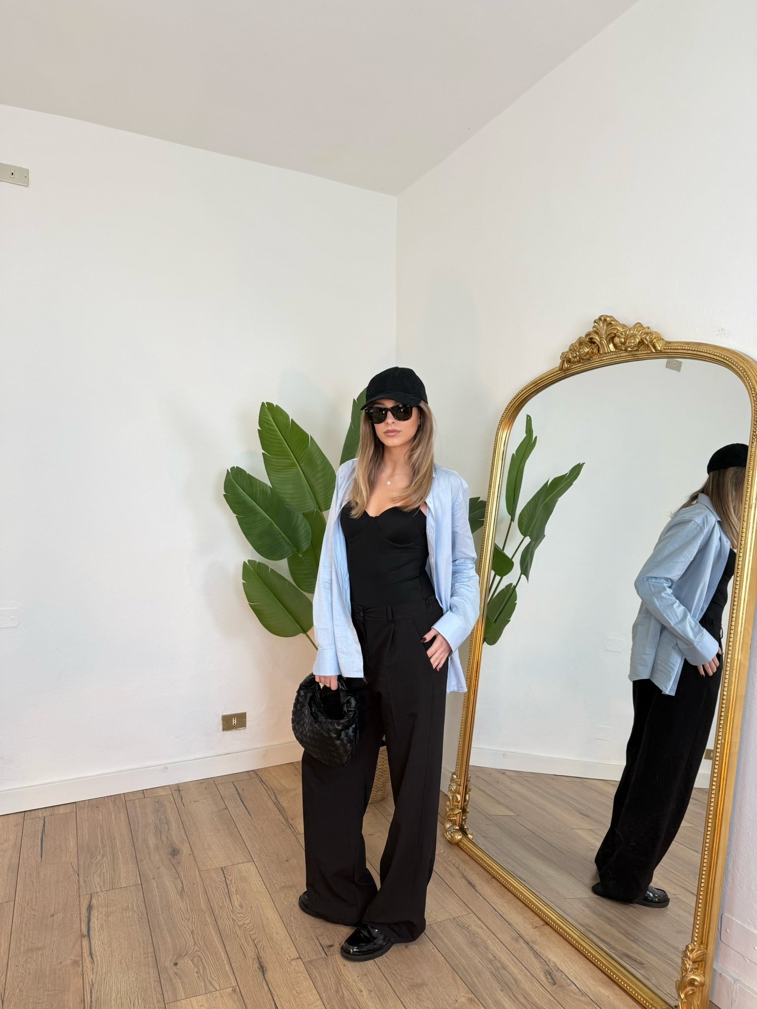 Pantalone Downtown Nero