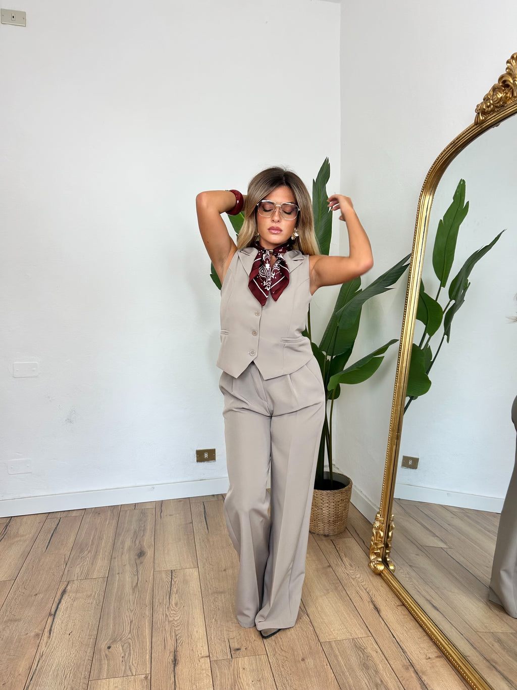 Coordinato Soho Tortora