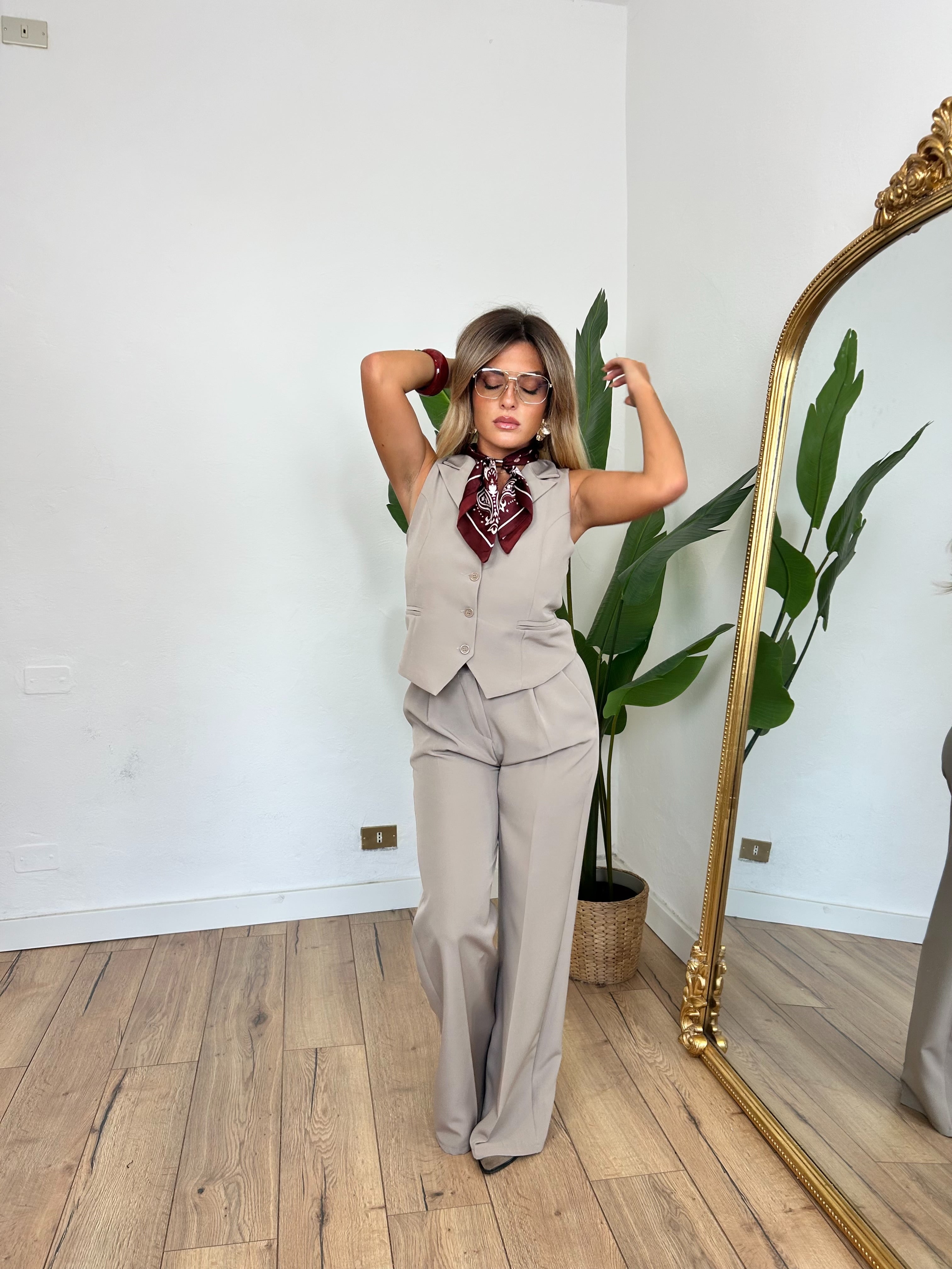 Coordinato Soho Tortora