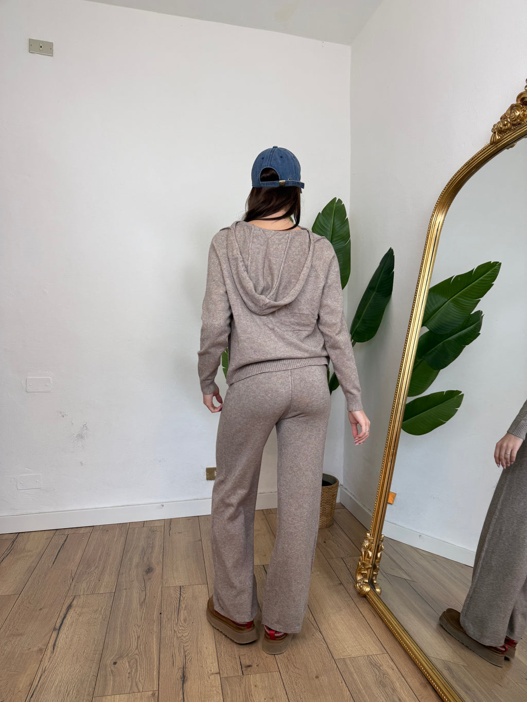 Coordinato Zip sabbia