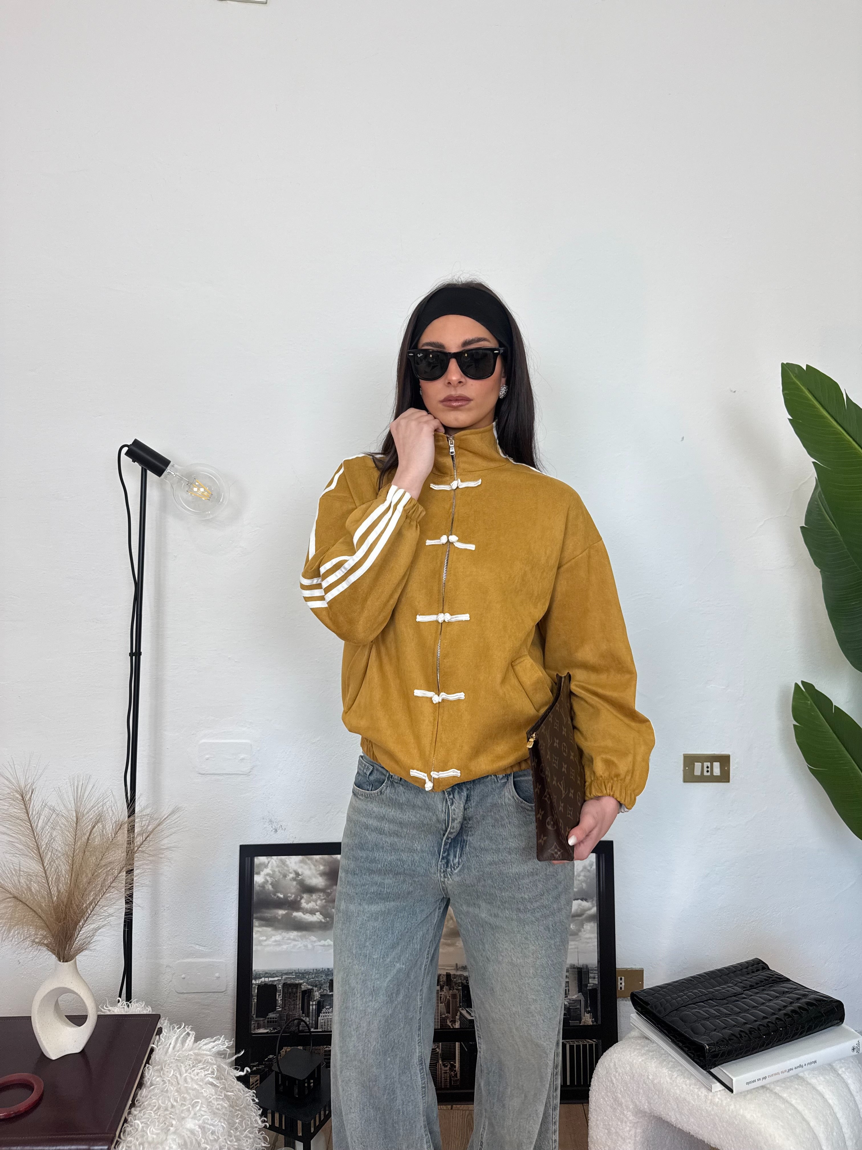 Bomber JAPAN - senape