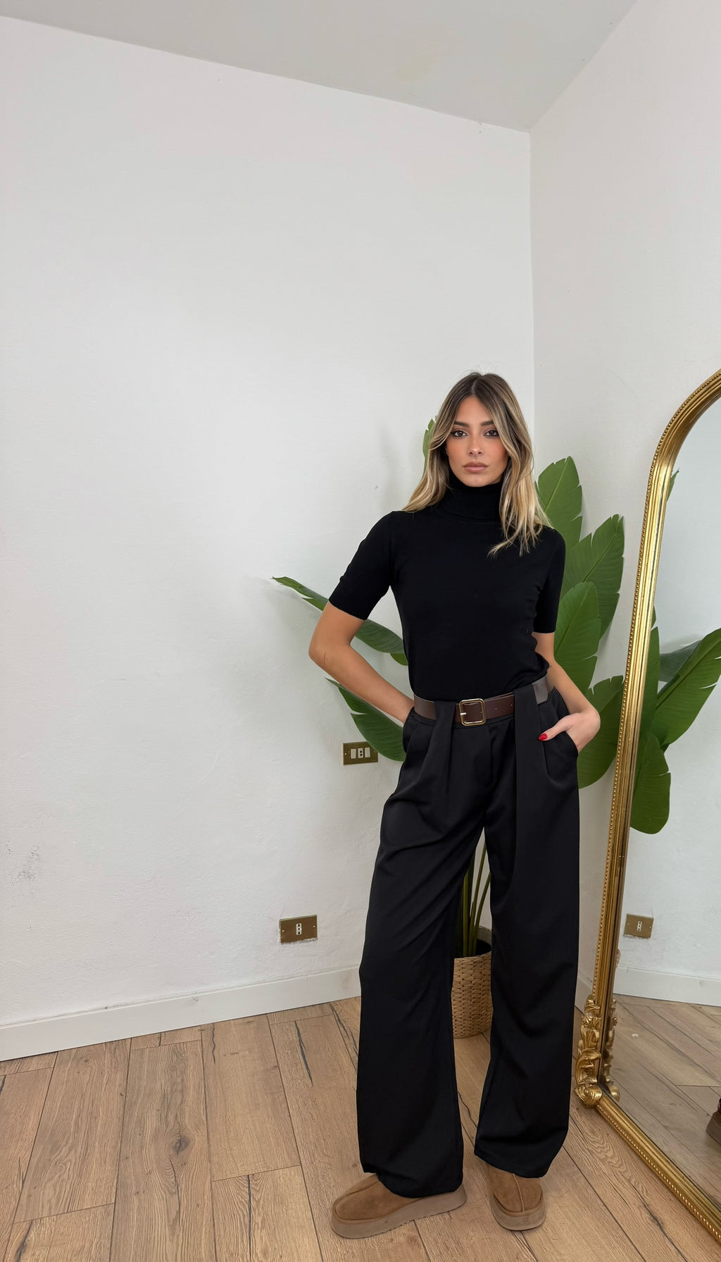 Pantalone Classy nero