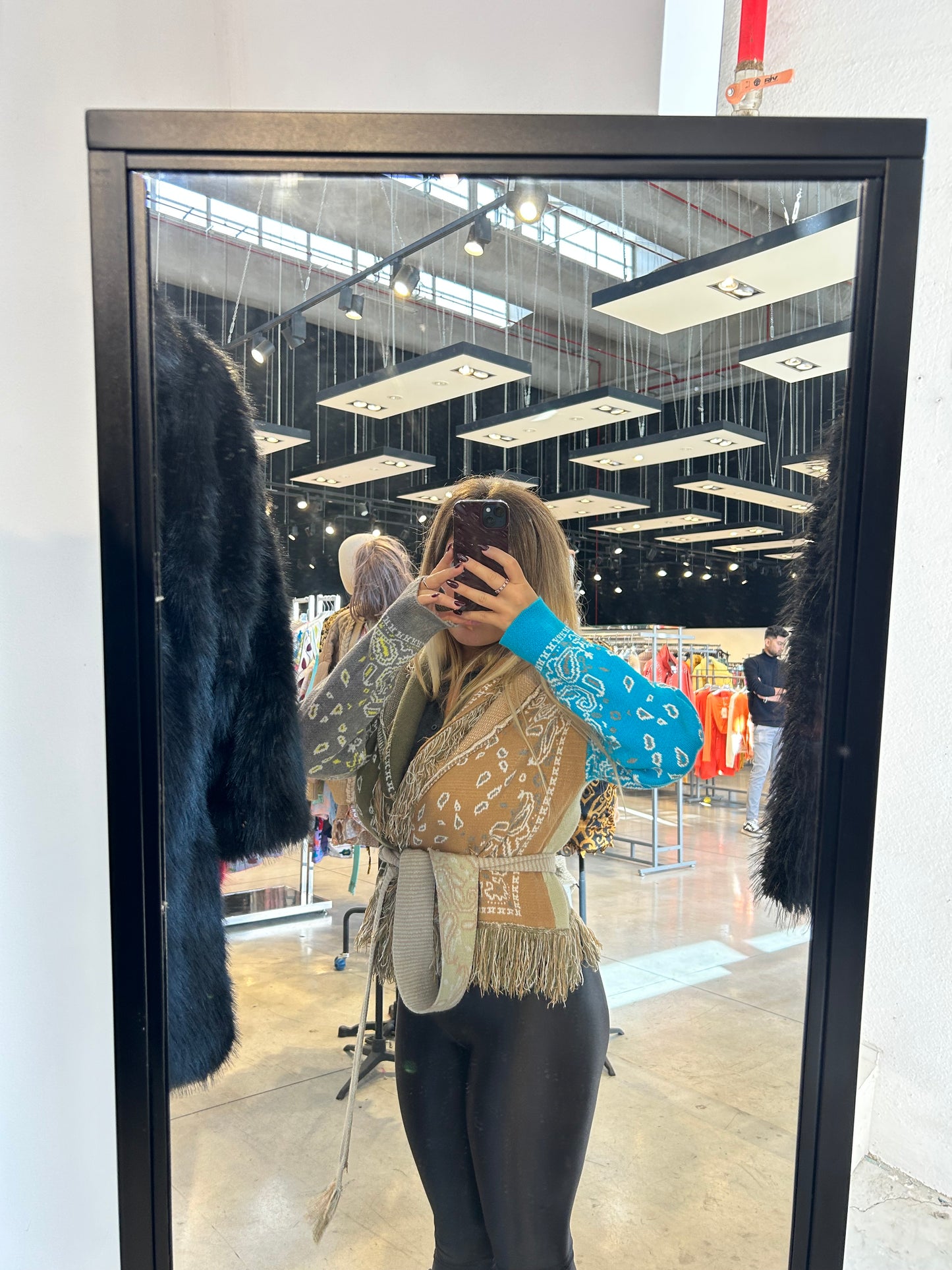 Pre order Cardigan Portofino Multicolor