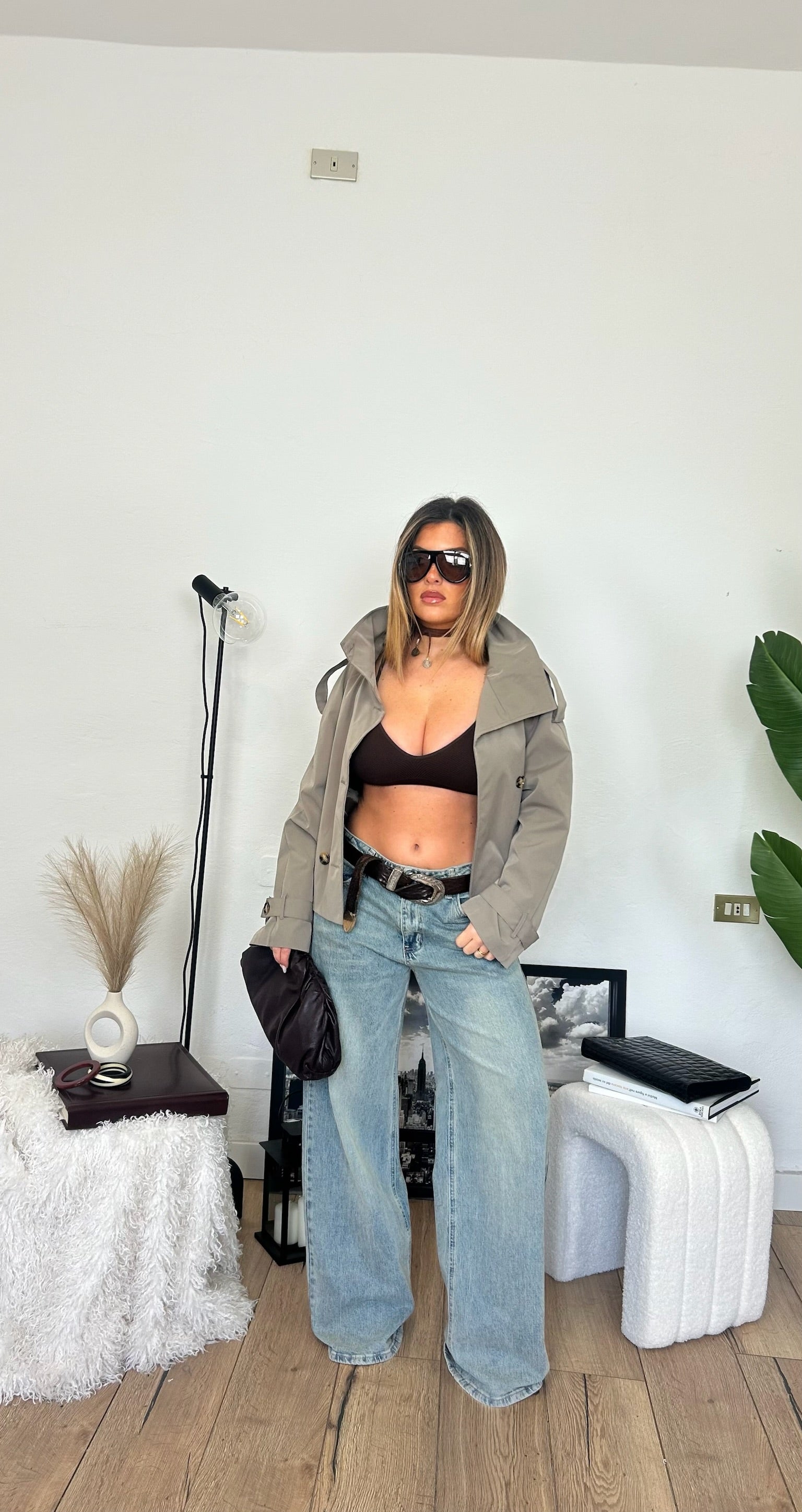 Trench LONDON - Tortora