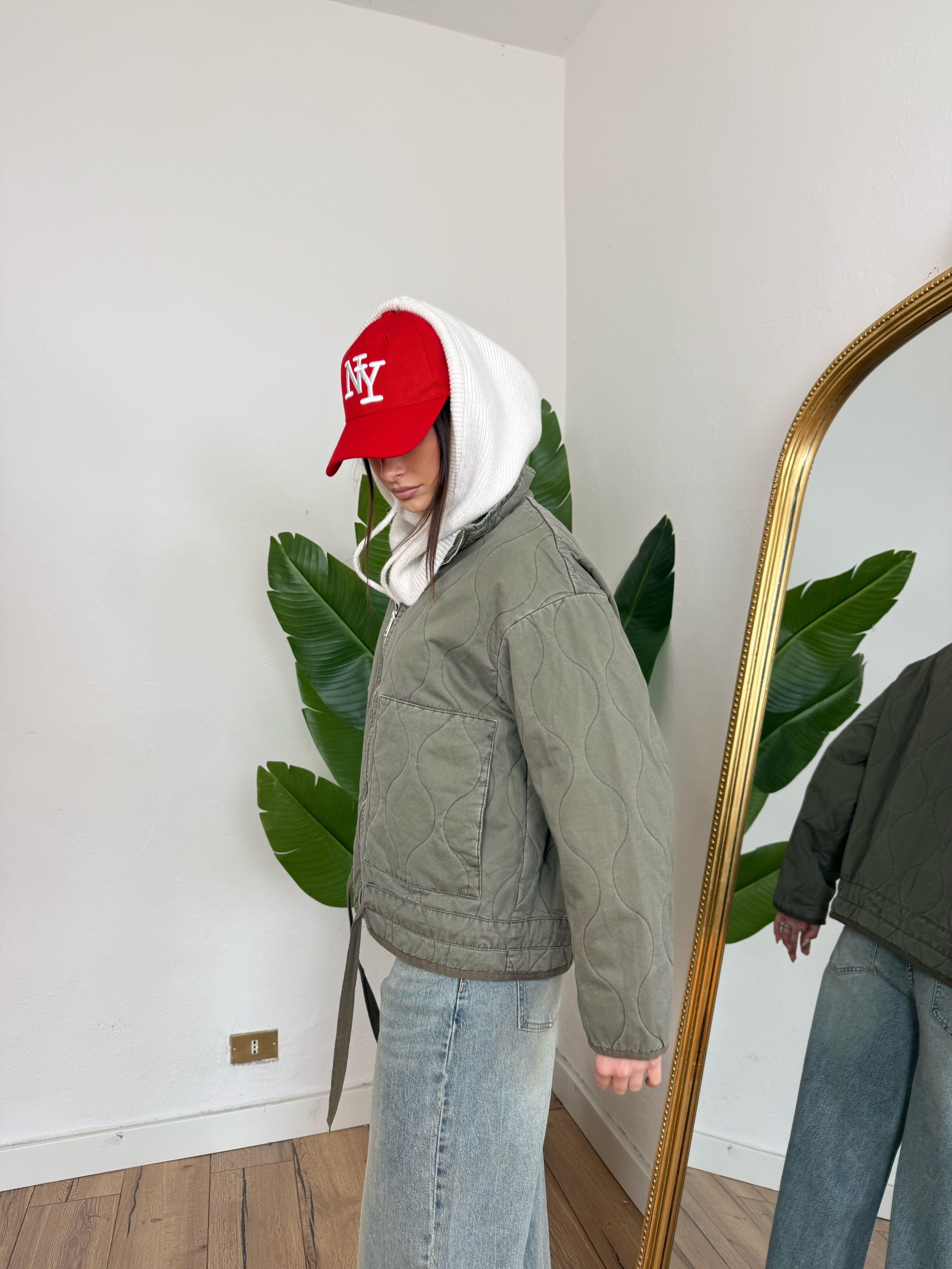 Giacca trapuntata City