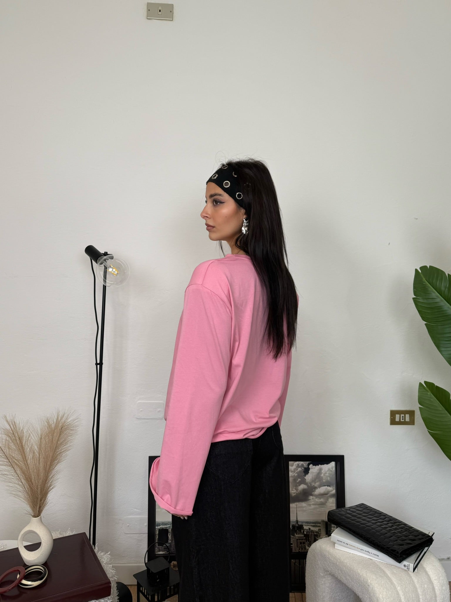 Maglia OVERSIZE - rosa
