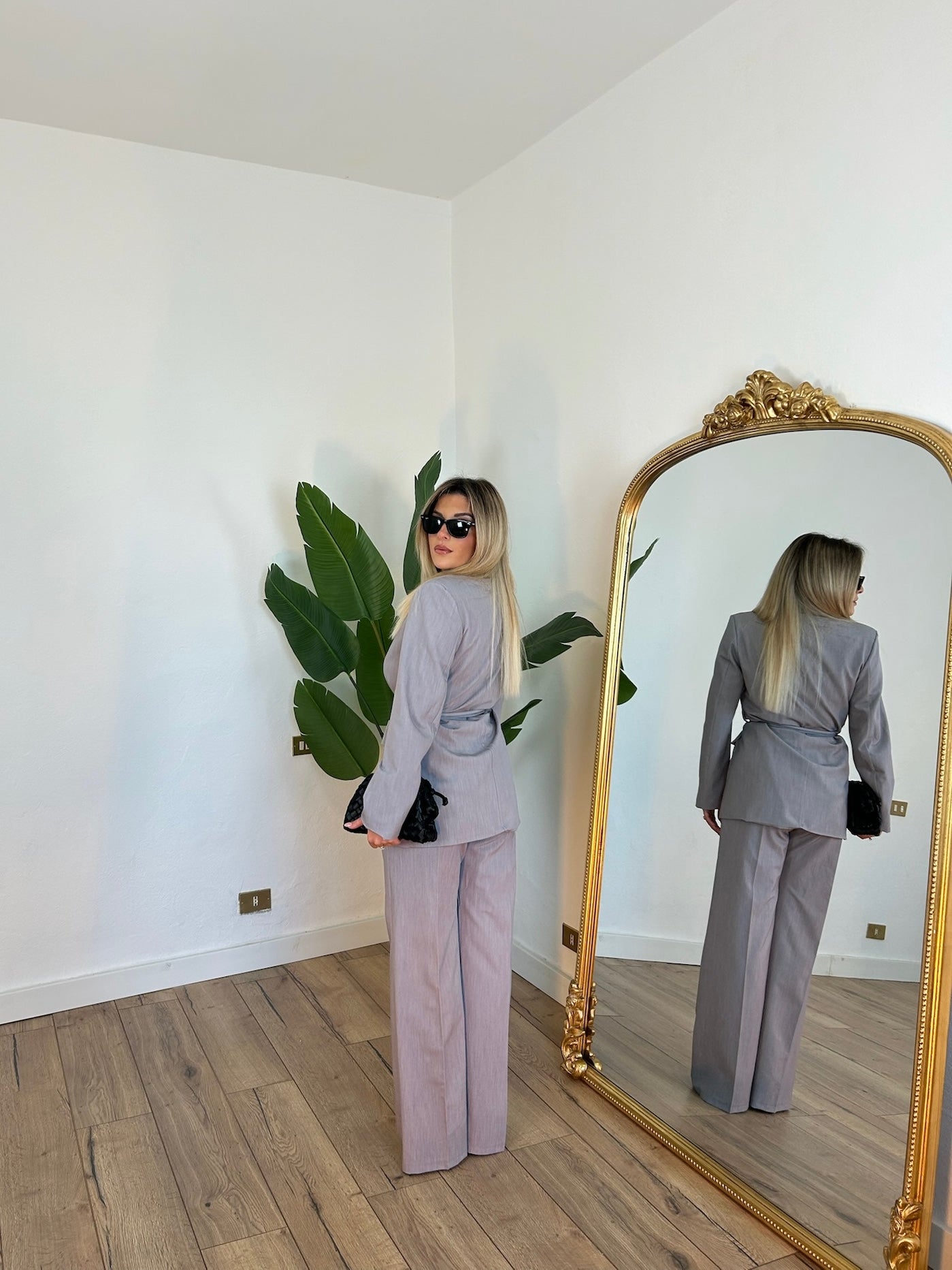 Giacca Business grigia