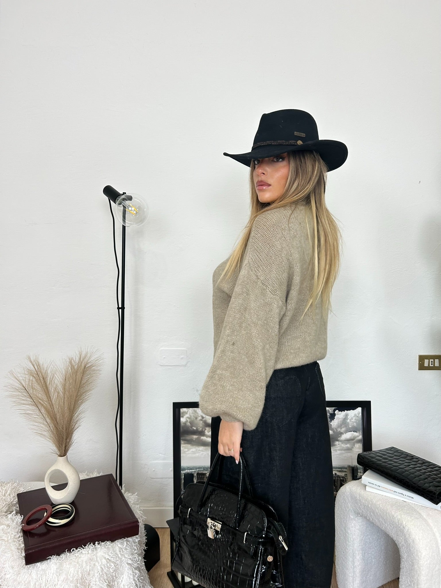 Maglione SOFT - beige