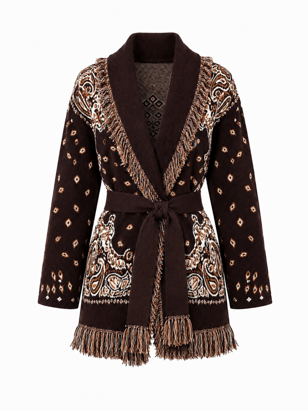 Pre order Cardigan St.Moritz Marrone