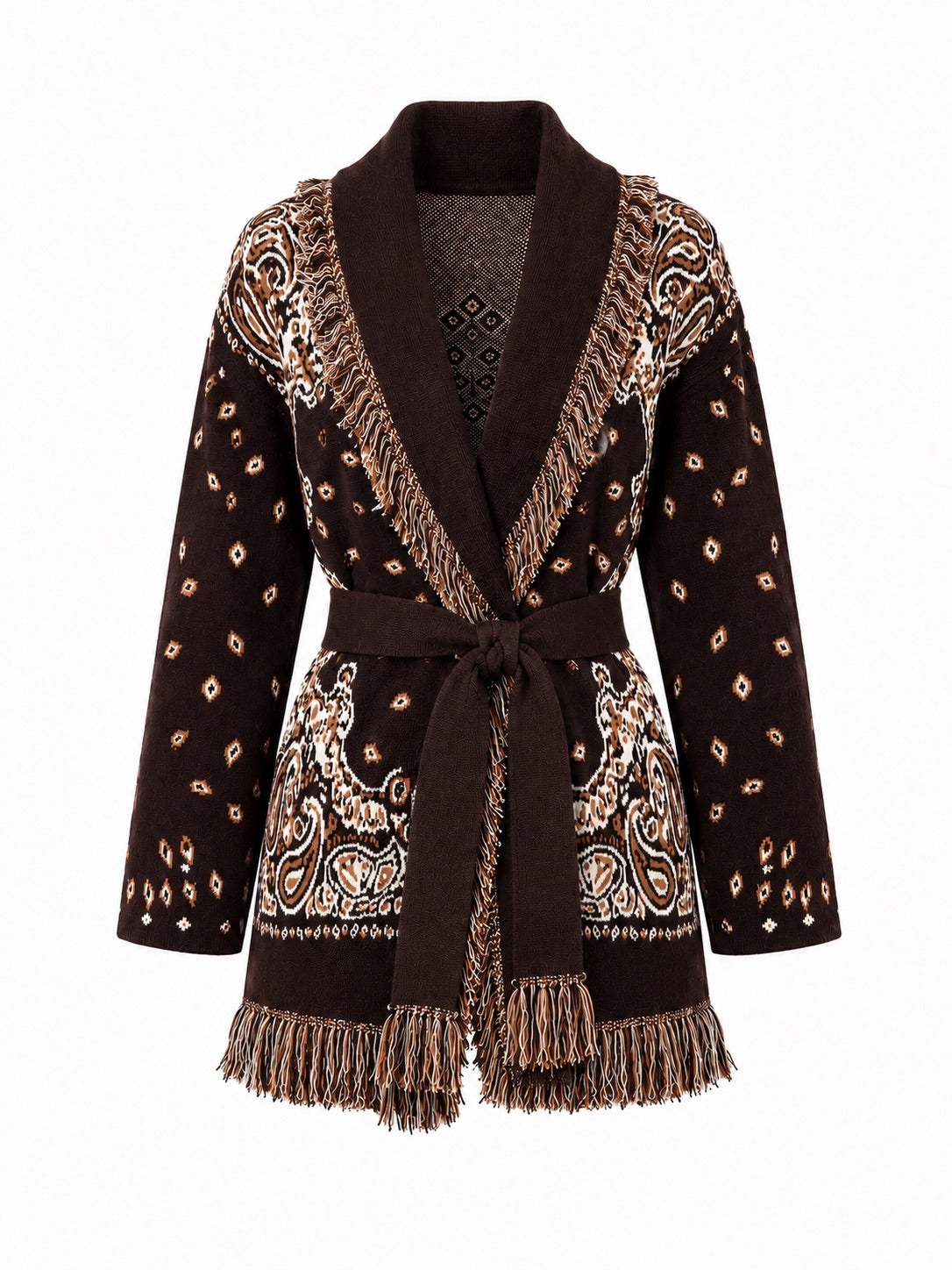 Pre order Cardigan St.Moritz Marrone