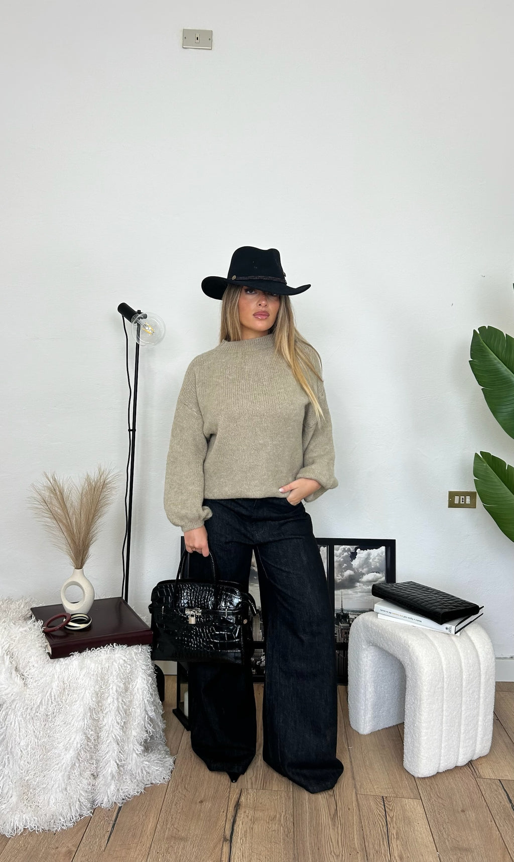 Maglione SOFT - beige