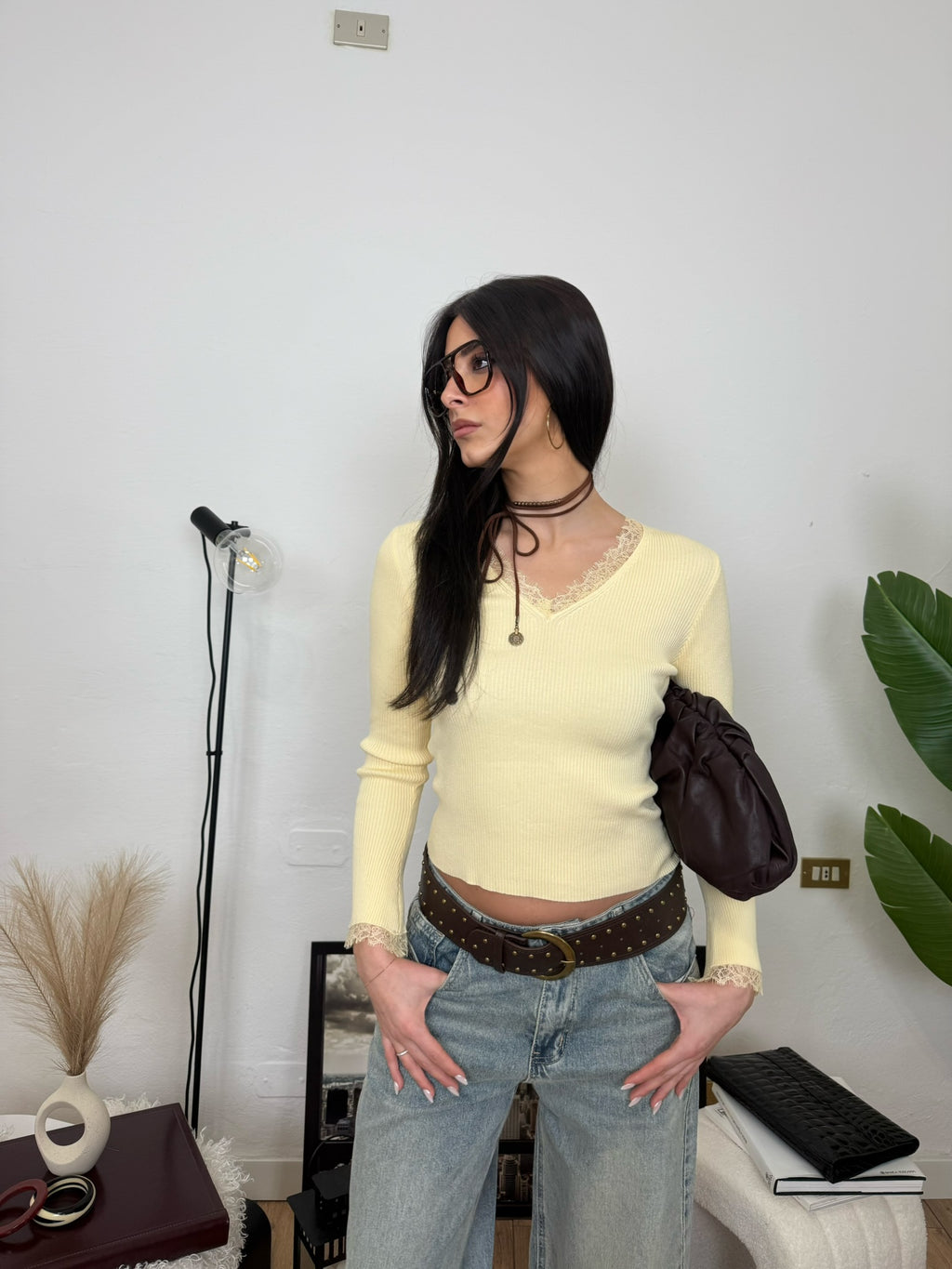 Maglia LAYLA - gialla