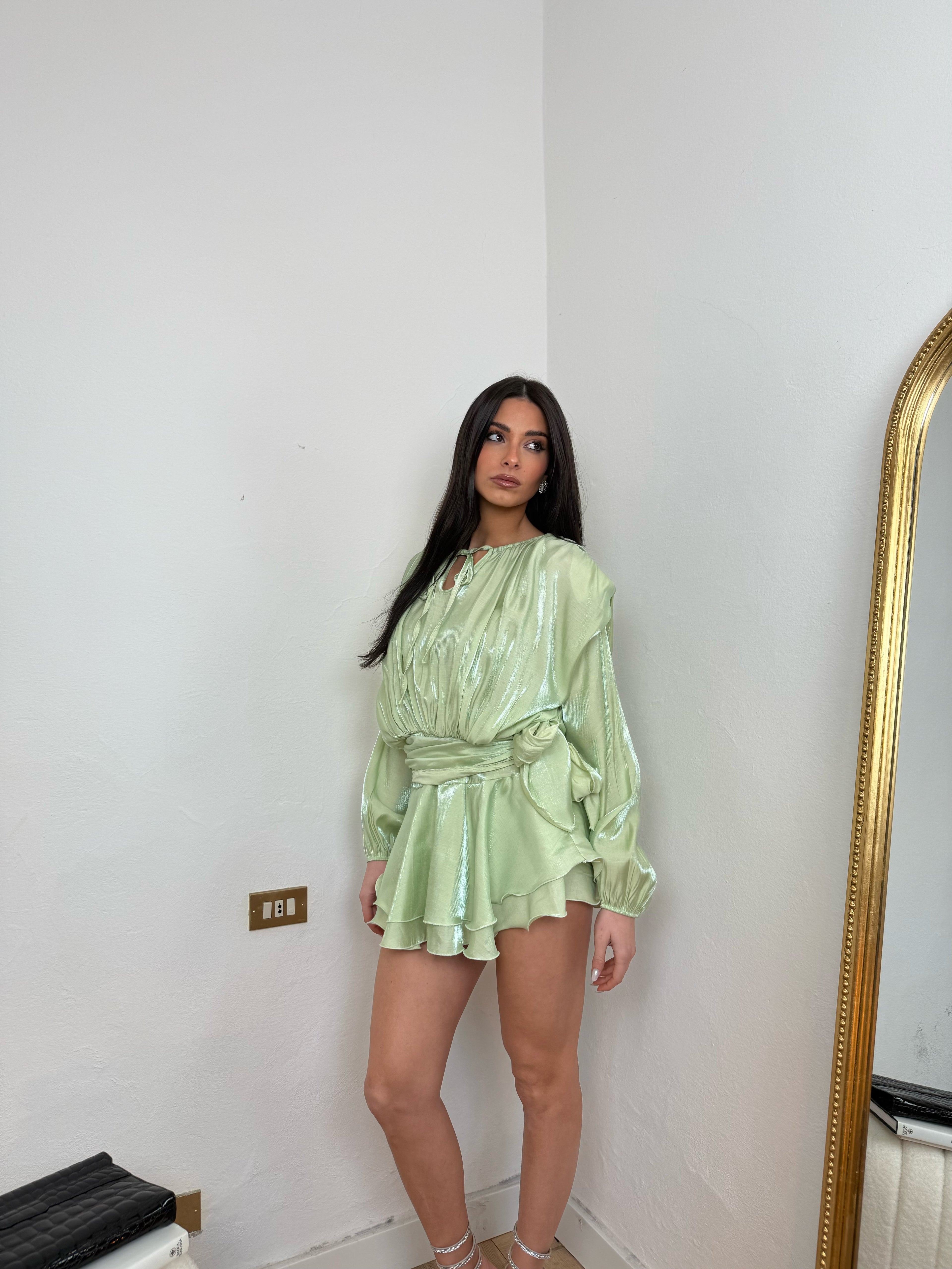 Abito EUGENIE - verde