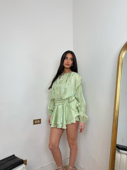 Abito EUGENIE - verde