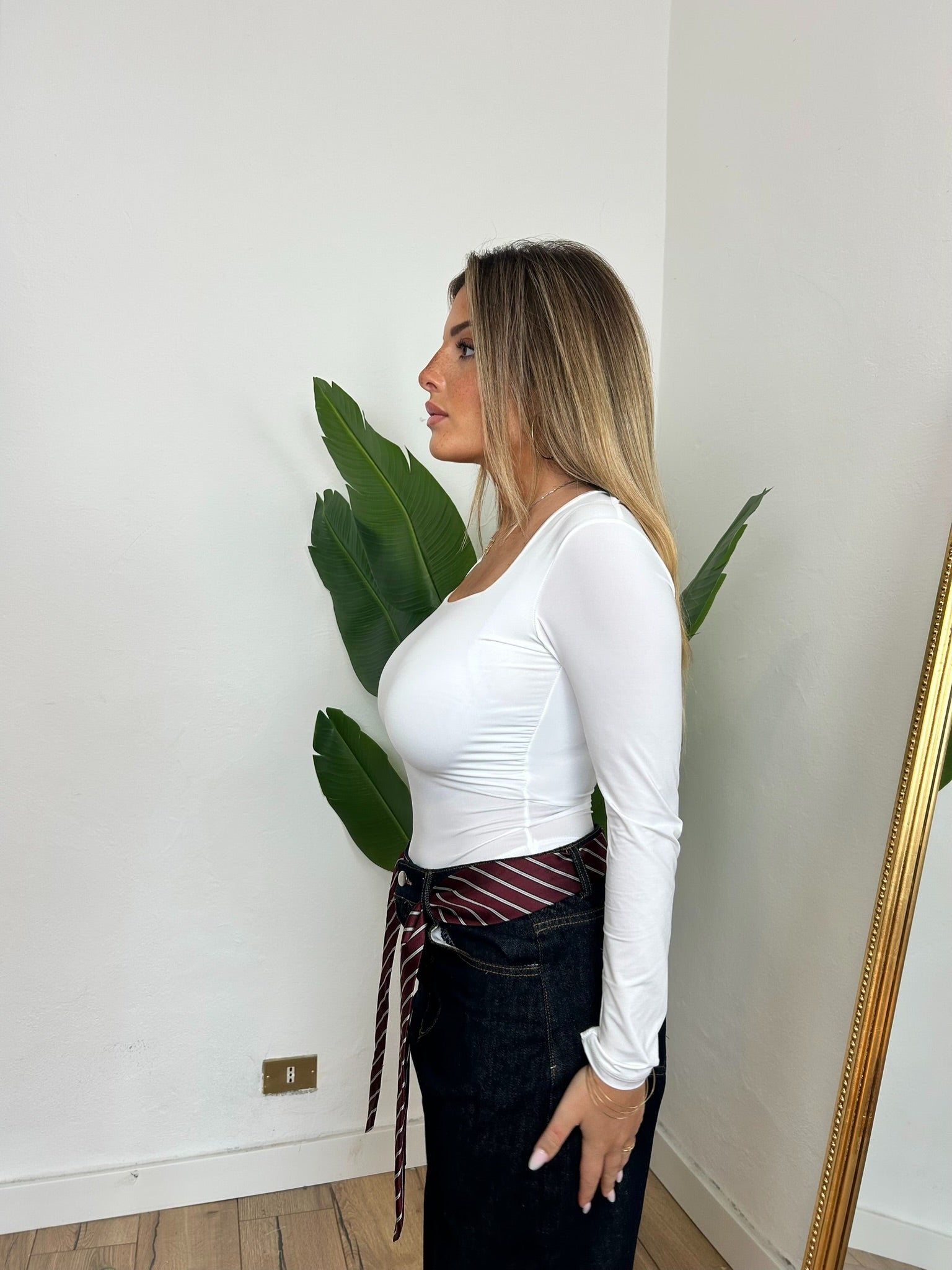 Body SECONDSKIN - bianco