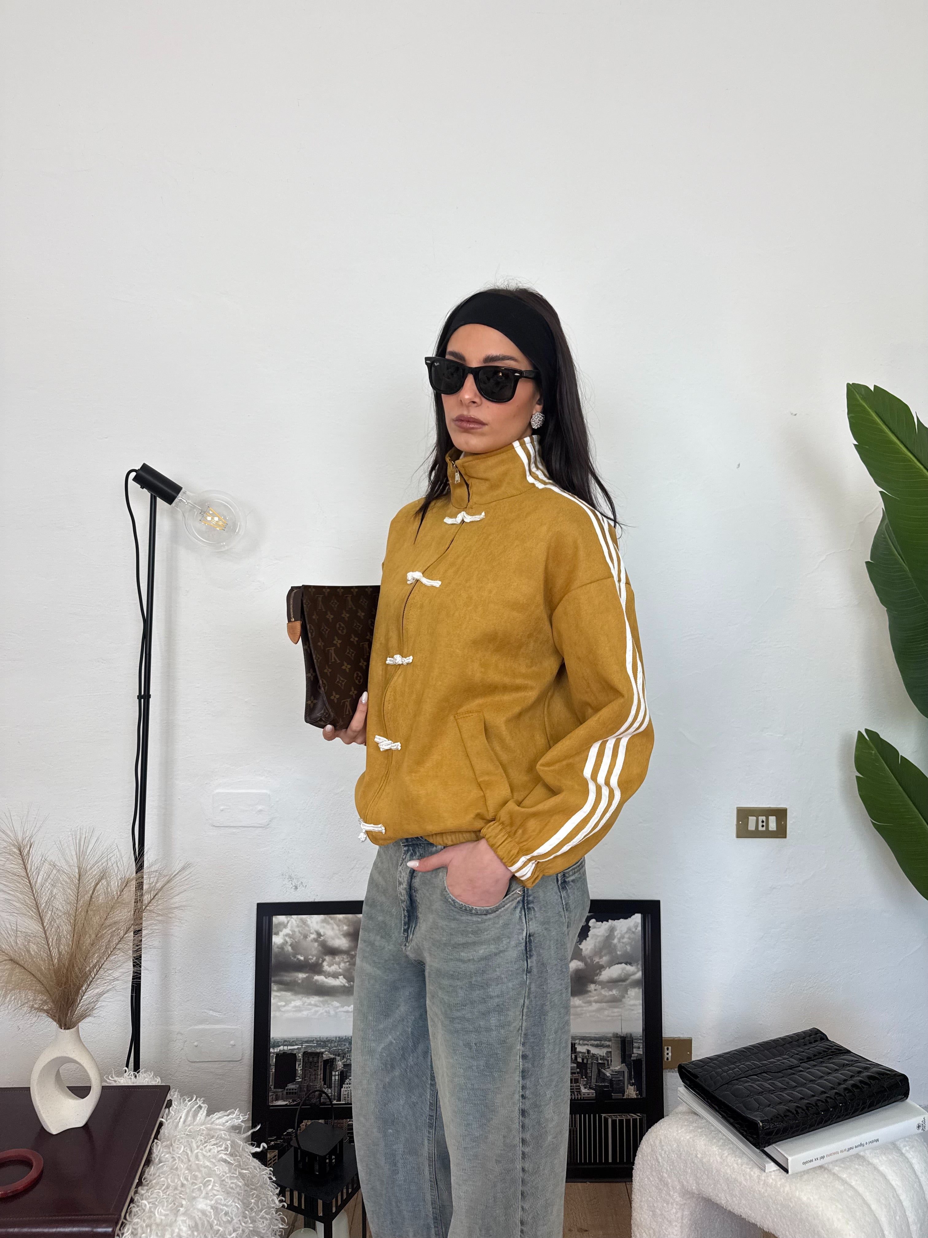 Bomber JAPAN - senape