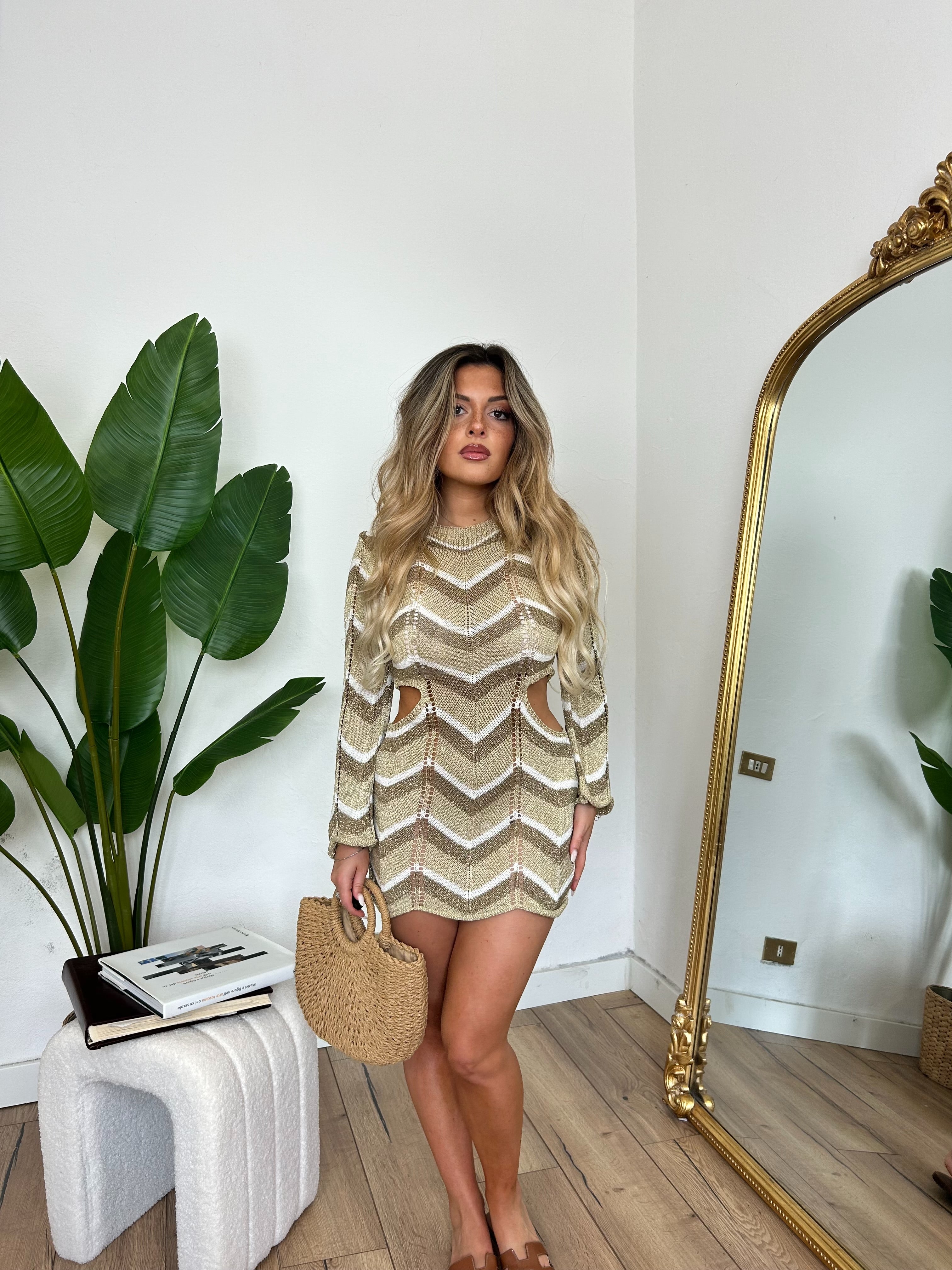 Abito LUCE - marrone