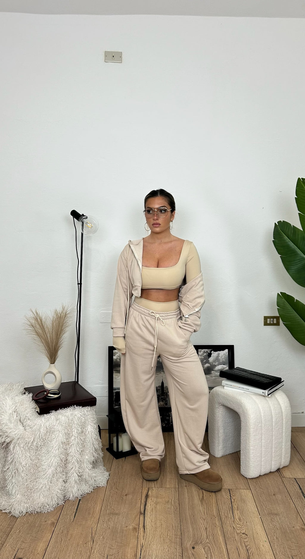 Coordset STYLISH - beige