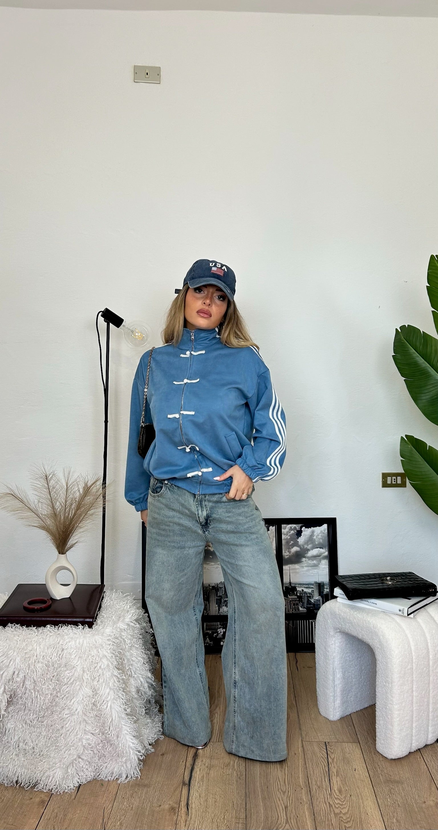 Bomber JAPAN - celeste