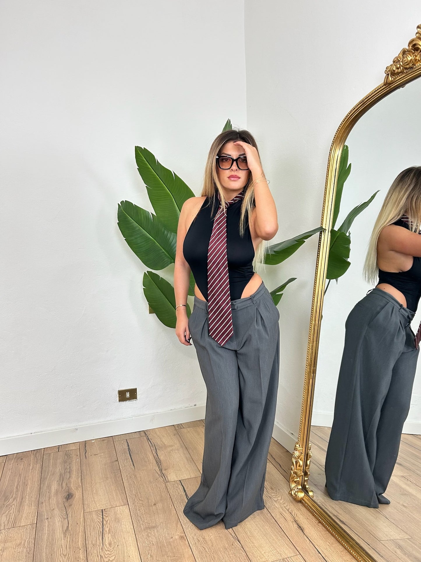 Pantalone Urban grigi