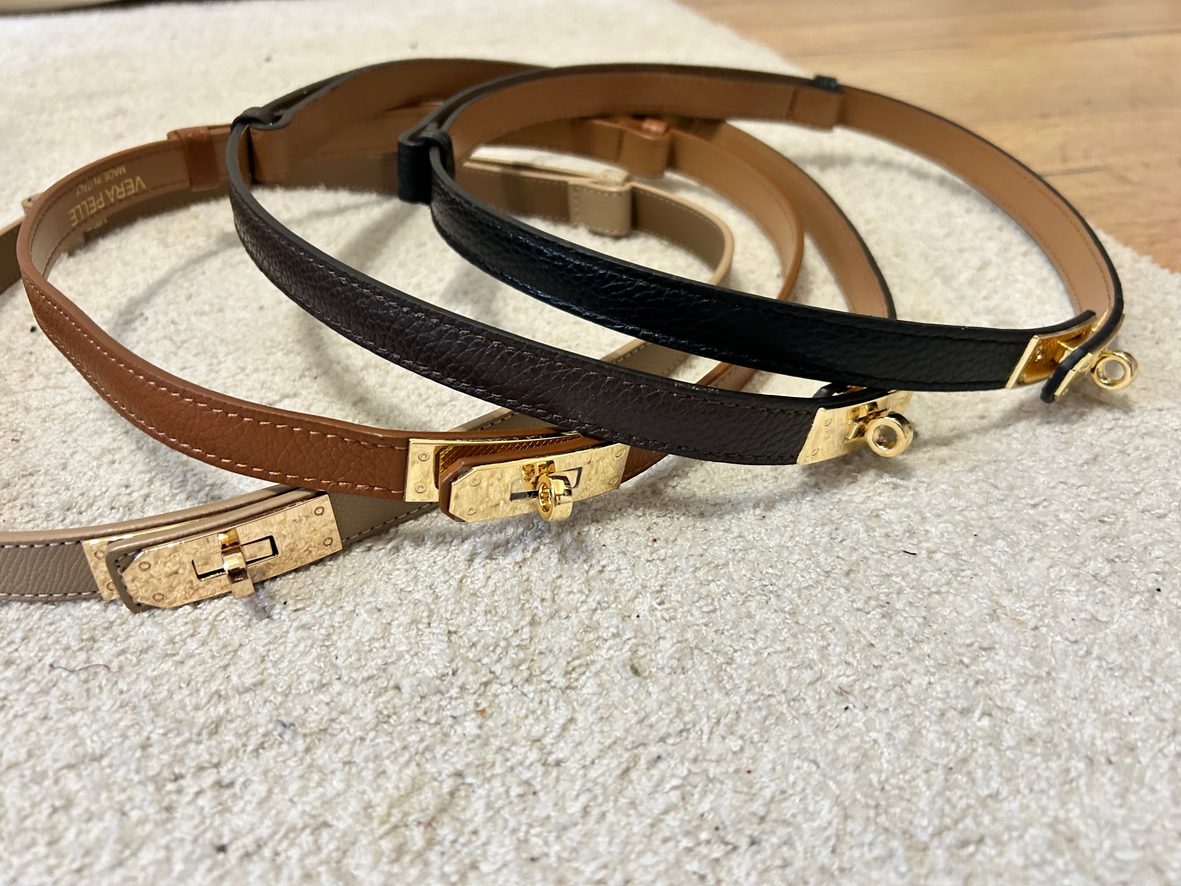 Cintura Classy cuoio