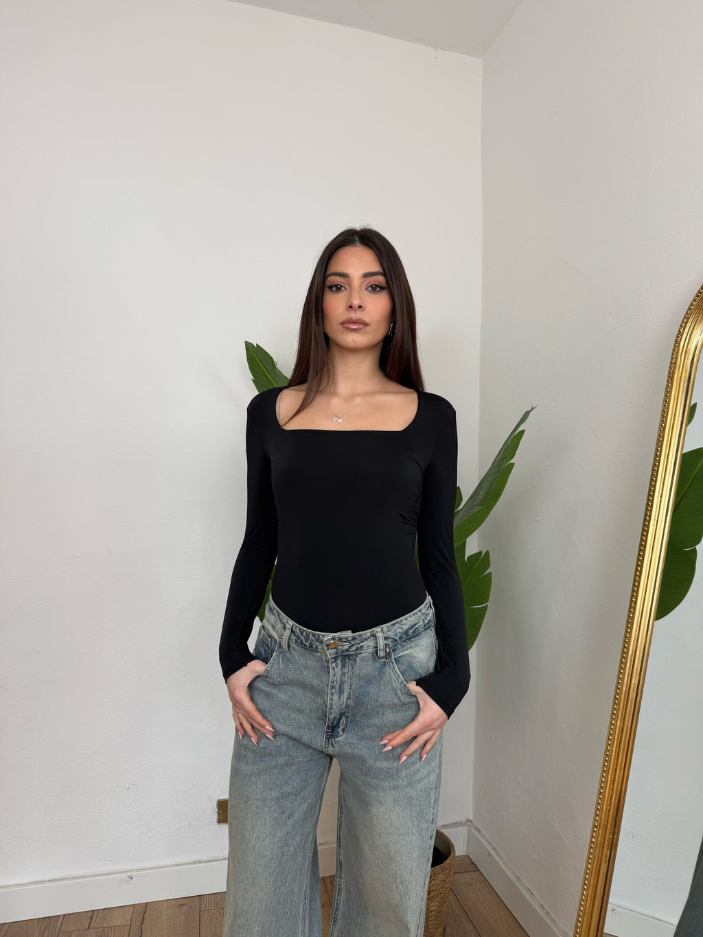 Body SECONDSKIN - nero