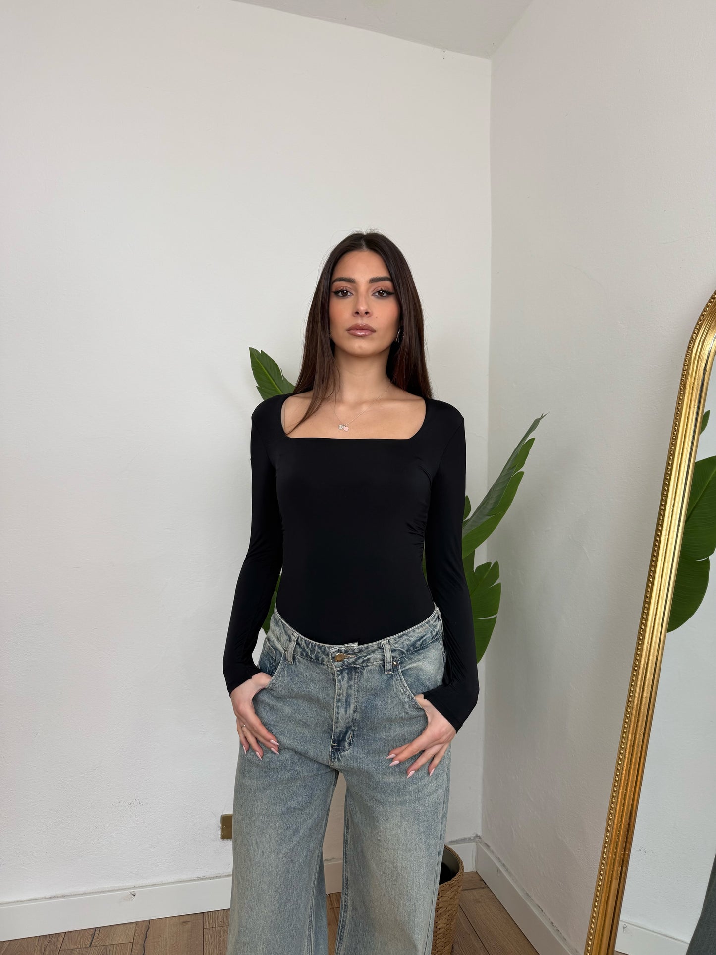 Body SECONDSKIN - nero