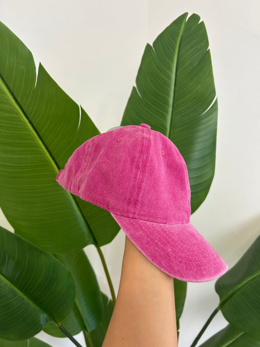 Cappello Vintage Rosa