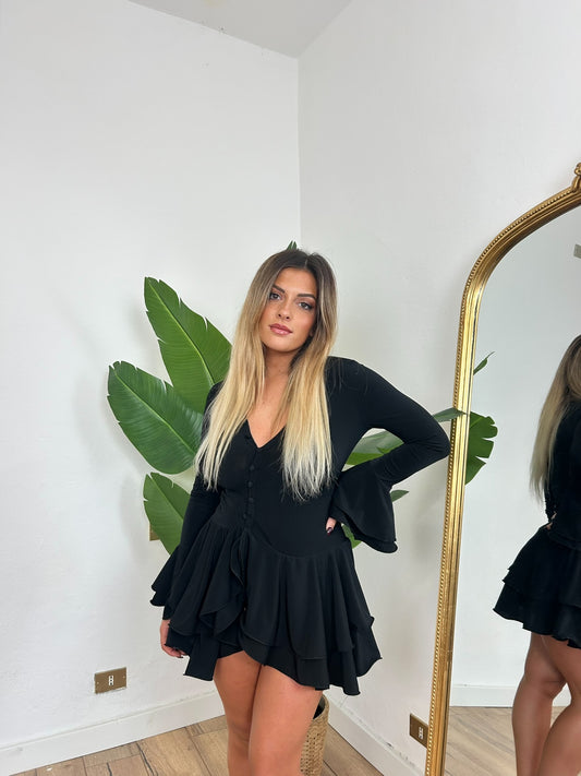 Abito Victoria nero