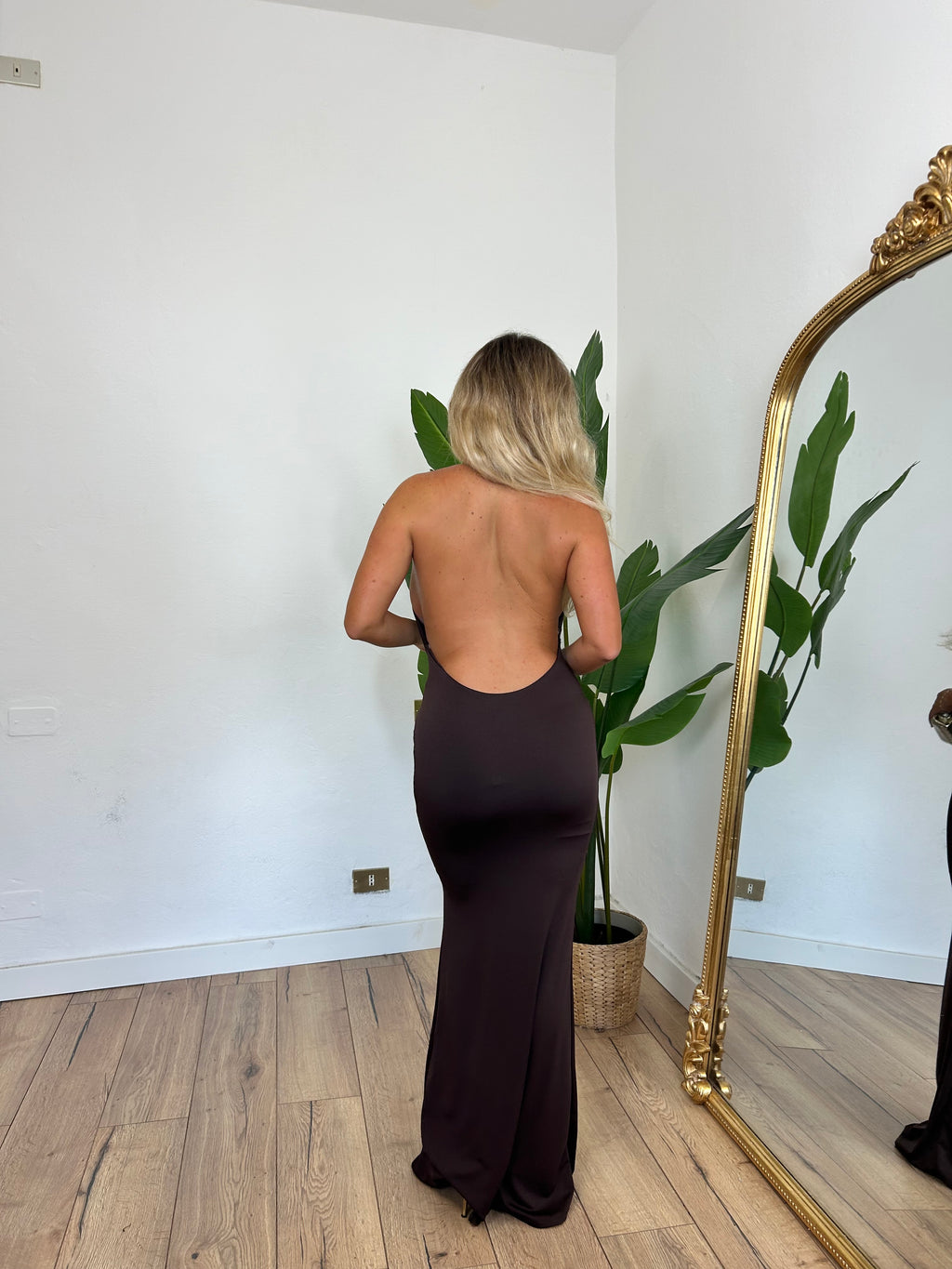 Abito Anita marrone