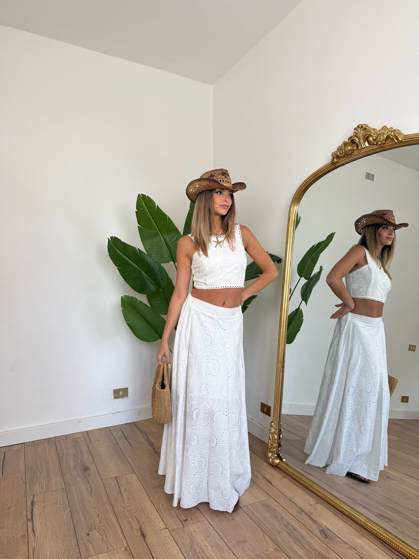 Coordinato Forte dei Marmi bianco